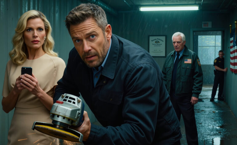 Jag berättade aldrig för min son vad jag förvarade i det privata lagret som min man lämnade till mig. När han gifte sig med någon som bara brydde sig om pengar såg jag till att hon aldrig skulle hitta nyckeln. Medan jag var hemma ringde chefen i panik: “Frun, din svärdotter är här… med ett skärverktyg.” Jag hade väntat på det här ögonblicket och vad jag gjorde härnäst…