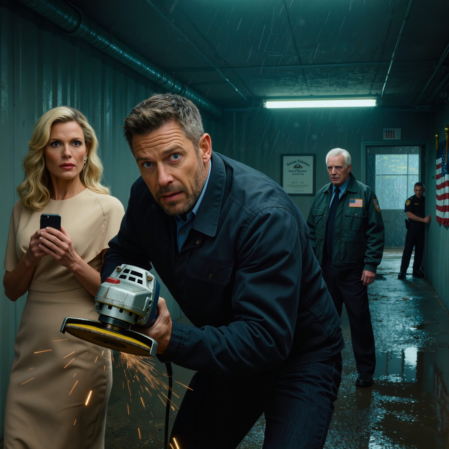 Jag berättade aldrig för min son vad jag förvarade i det privata lagret som min man lämnade till mig. När han gifte sig med någon som bara brydde sig om pengar såg jag till att hon aldrig skulle hitta nyckeln. Medan jag var hemma ringde chefen i panik: “Frun, din svärdotter är här… med ett skärverktyg.” Jag hade väntat på det här ögonblicket och vad jag gjorde härnäst…