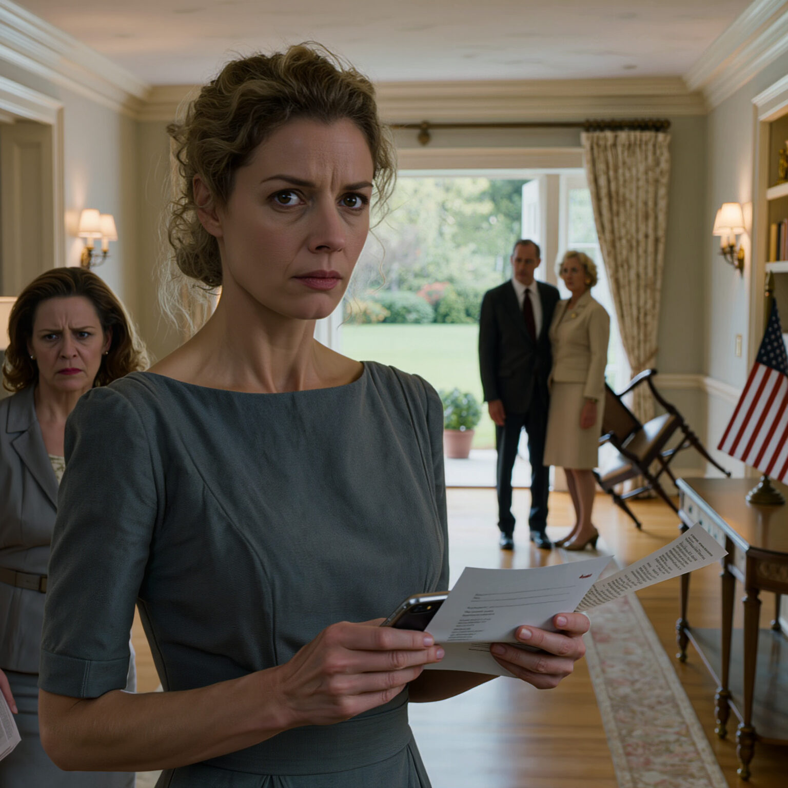 My mom turned me away because my sister blamed me for her divorce. My sister broke down in tears, and my dad shouted, “Leave. You don’t belong in this family.” They sent me out to the yard and put all my things outside. I said nothing and walked away. One week later, while I was reading, an email arrived. Within 20 minutes, my phone filled with messages. My sister: “Please don’t send that email.” My mom: “We were wrong. Please give us one chance.” My dad: “We need to talk. Come home.” I replied with two words. “No more.” I was thirty, standing in a quiet Savannah cul-de-sac while my father set my suitcase beside the azaleas and my sister cried on the porch like I had destroyed her life myself.