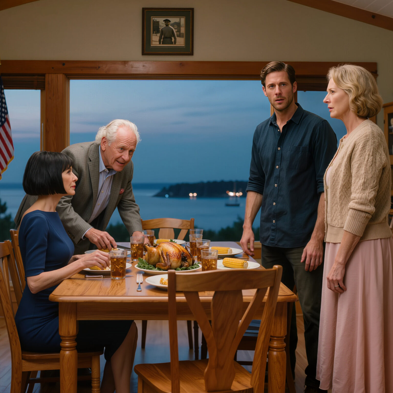 “Min fästmans far hade ingen aning om att jag var den nyutnämnde maringeneralen. Han trodde att jag bara var en vanlig kvinna som dejtade hans son. Under middagen började han föreläsa mig om militären… I samma ögonblick som jag berättade för honom min verkliga rang försvann leendet från hans ansikte.”