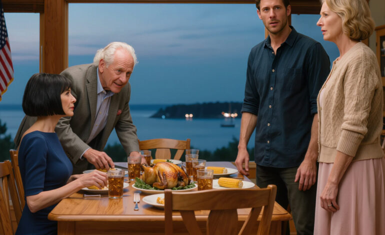 “My fiancé’s father had no idea I was the newly appointed Marine general. He thought I was just an ordinary woman dating his son. Over dinner, he started lecturing me about the military… The moment I told him my real rank, the smile vanished from his face.”