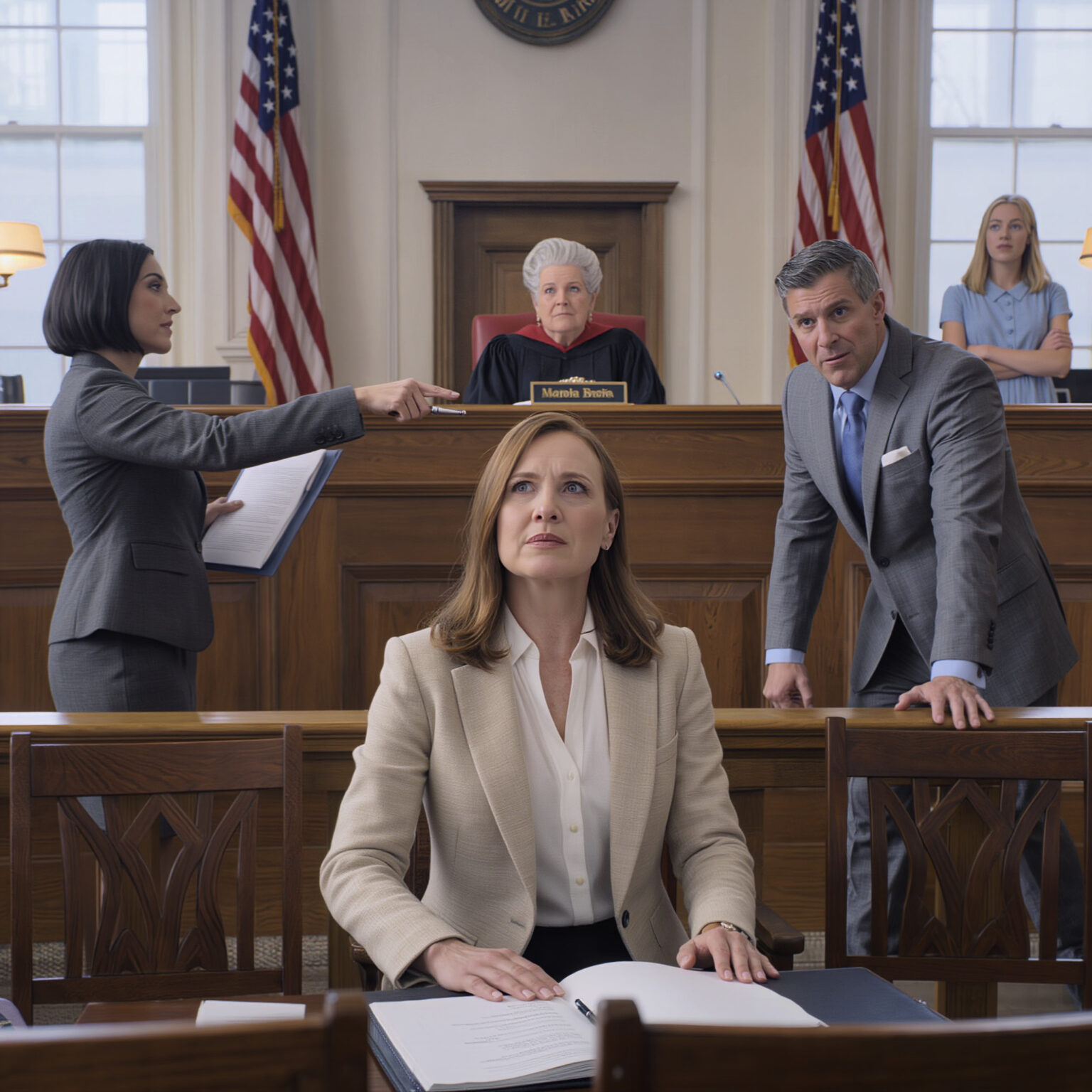 My husband demanded a divorce and said he was taking everything — even the kids. My lawyer urged me to fight, but I calmly signed the papers. He celebrated for two weeks. I just smiled softly, because he had forgotten that…