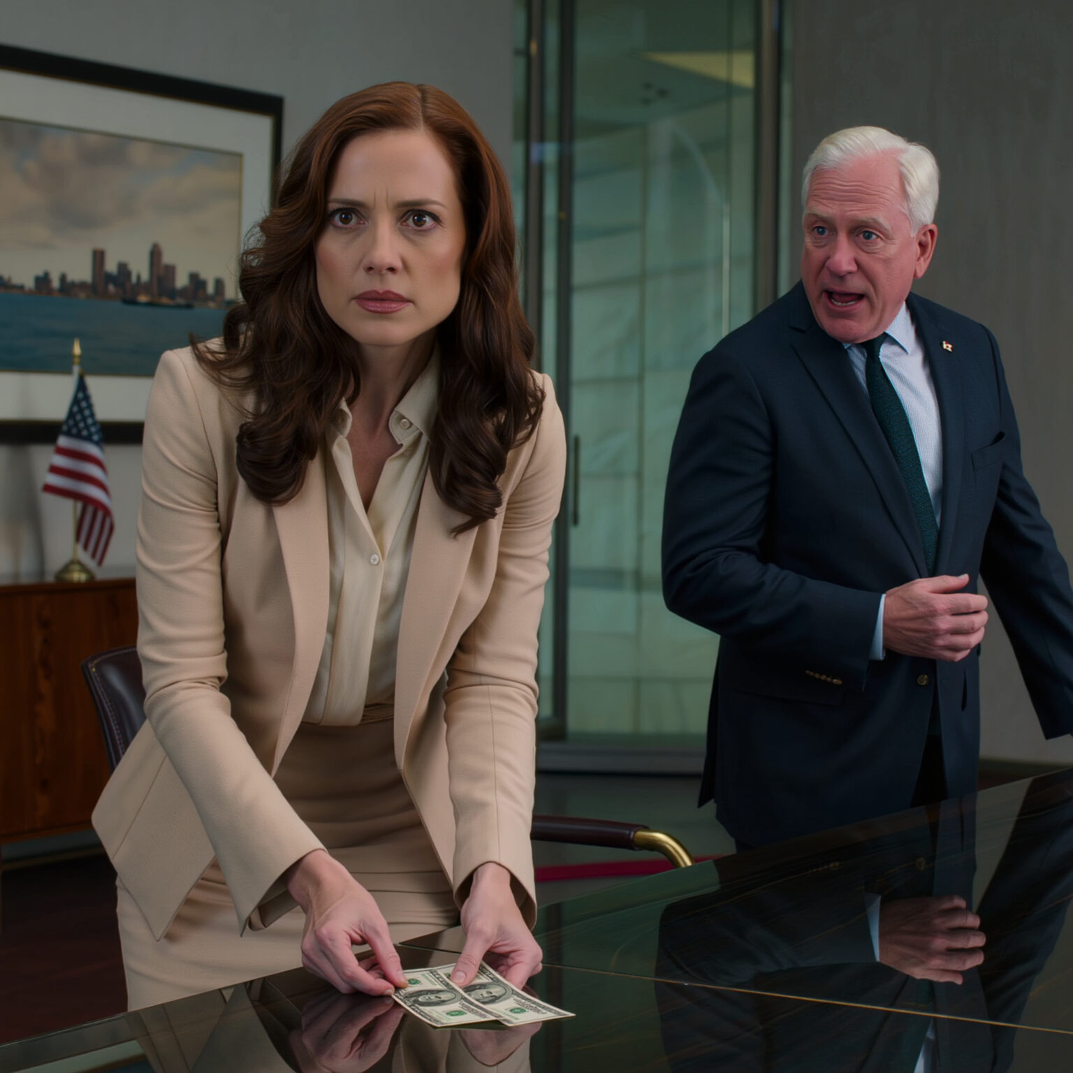 “Vid läsningen av testamentet lämnade min miljardärsfarfar alla andra miljontals dollar. Jag fick bara 50 dollar. Min far log. Min bror skrattade. Jag sa ingenting, bara stirrade på notan han hade lämnat mig. Det var då jag insåg att han tyst hade markerat något på den.”