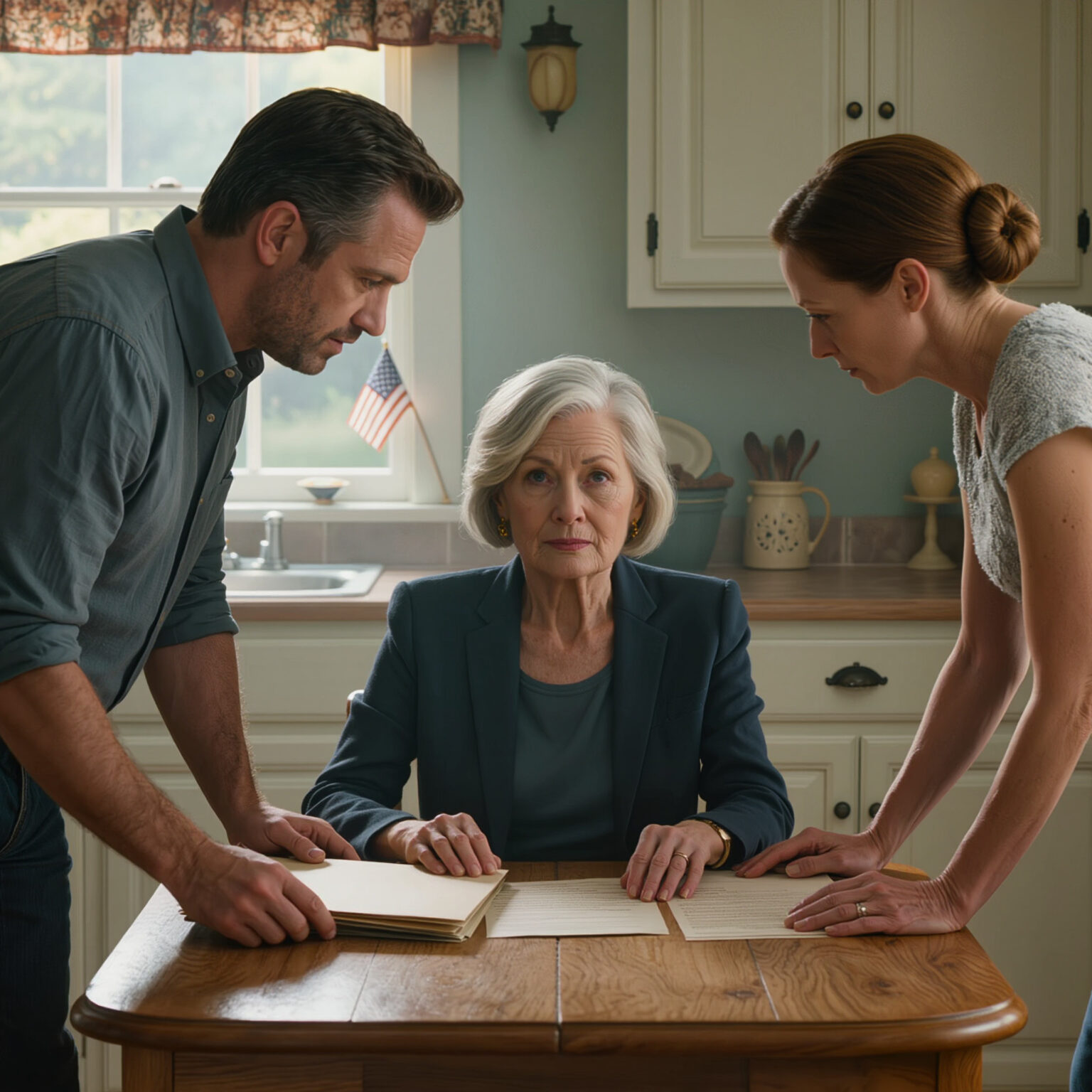 När jag städade ur min mans garage hittade jag ett kuvert: “För min fru. Håll det här från vår son.” Inuti fanns en nyckel till ett bankfack och en adress. Det jag hittade där förändrade allt.