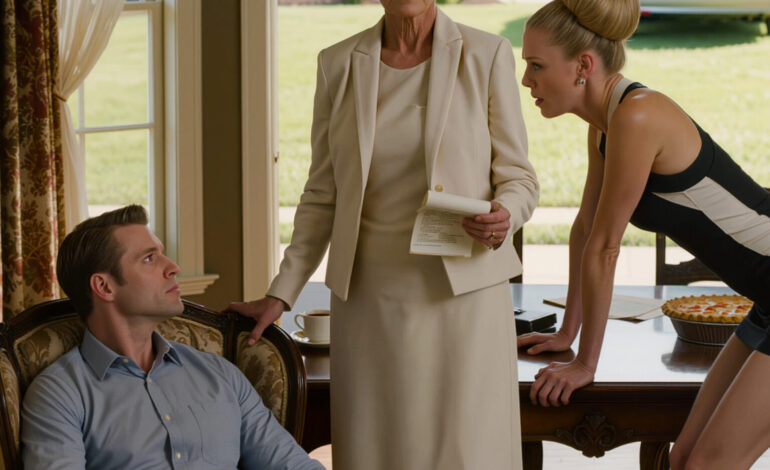 Min son lämnade av misstag sin telefon hemma hos mig. När ett meddelande från hans fru kom in tittade jag på det och insåg mer än jag var menad att veta. Det jag lärde mig fick mig att ringa min advokat direkt…