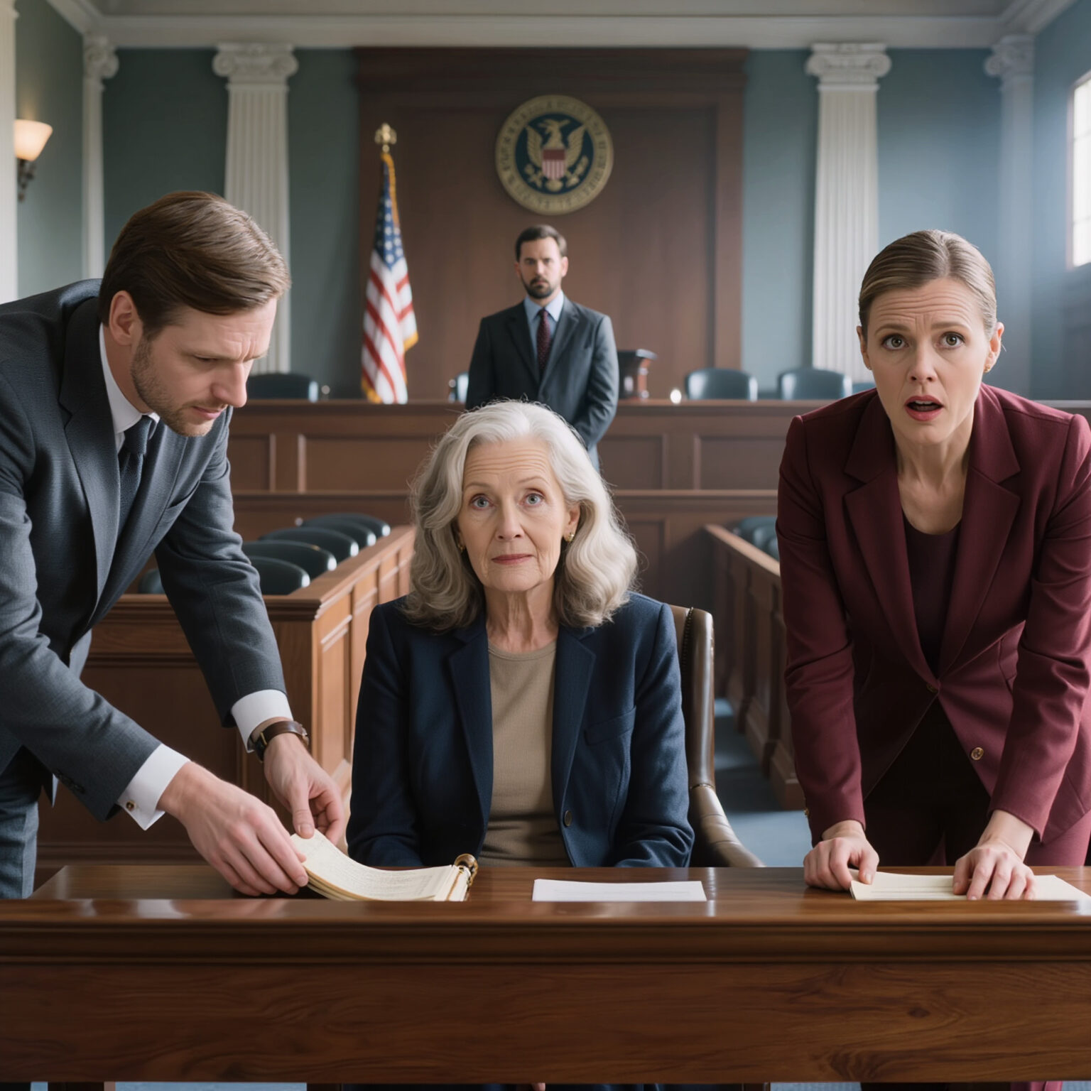 Efter min skilsmässa vid 73 år hade jag ingenstans att ta vägen. Min exman skrattade: “Ingen väntar på dig!” Men så sa en advokat till mig: “Din första make från 1970-talet lämnade dig 47 miljoner dollar — men det finns ett villkor..” Jag minns att jag stirrade på det flisade motellfönstret och tänkte att om någon hade berättat för mig att det här skulle vara mitt liv vid sjuttiotre, skulle jag ha log artigt och sagt att de hade fel kvinna.