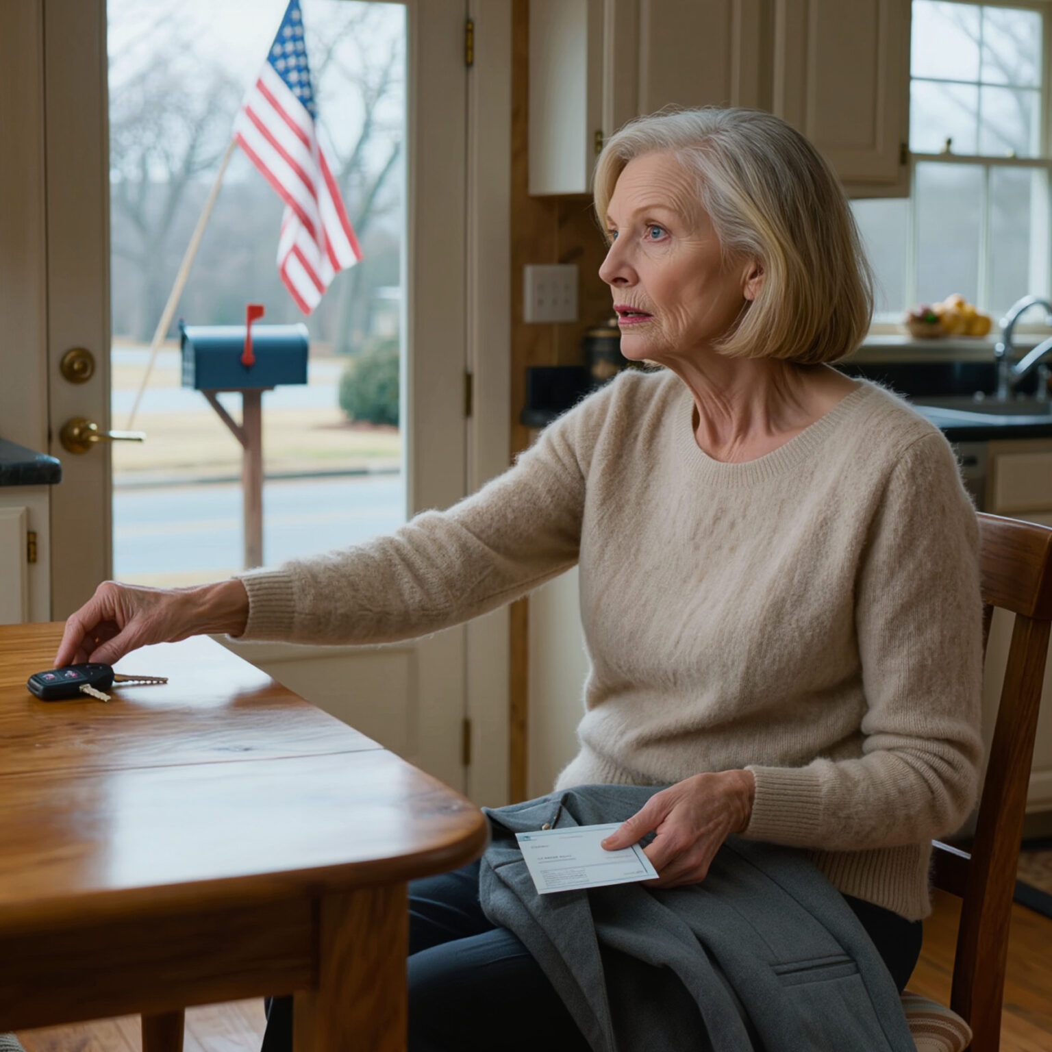 I accidentally found a $200,000 receipt in my husband’s coat pocket. For 15 years, he kept telling me we were poor. But the receipt was for a house purchase. And when I drove to that address and saw who opened the door, everything I believed about my marriage changed…