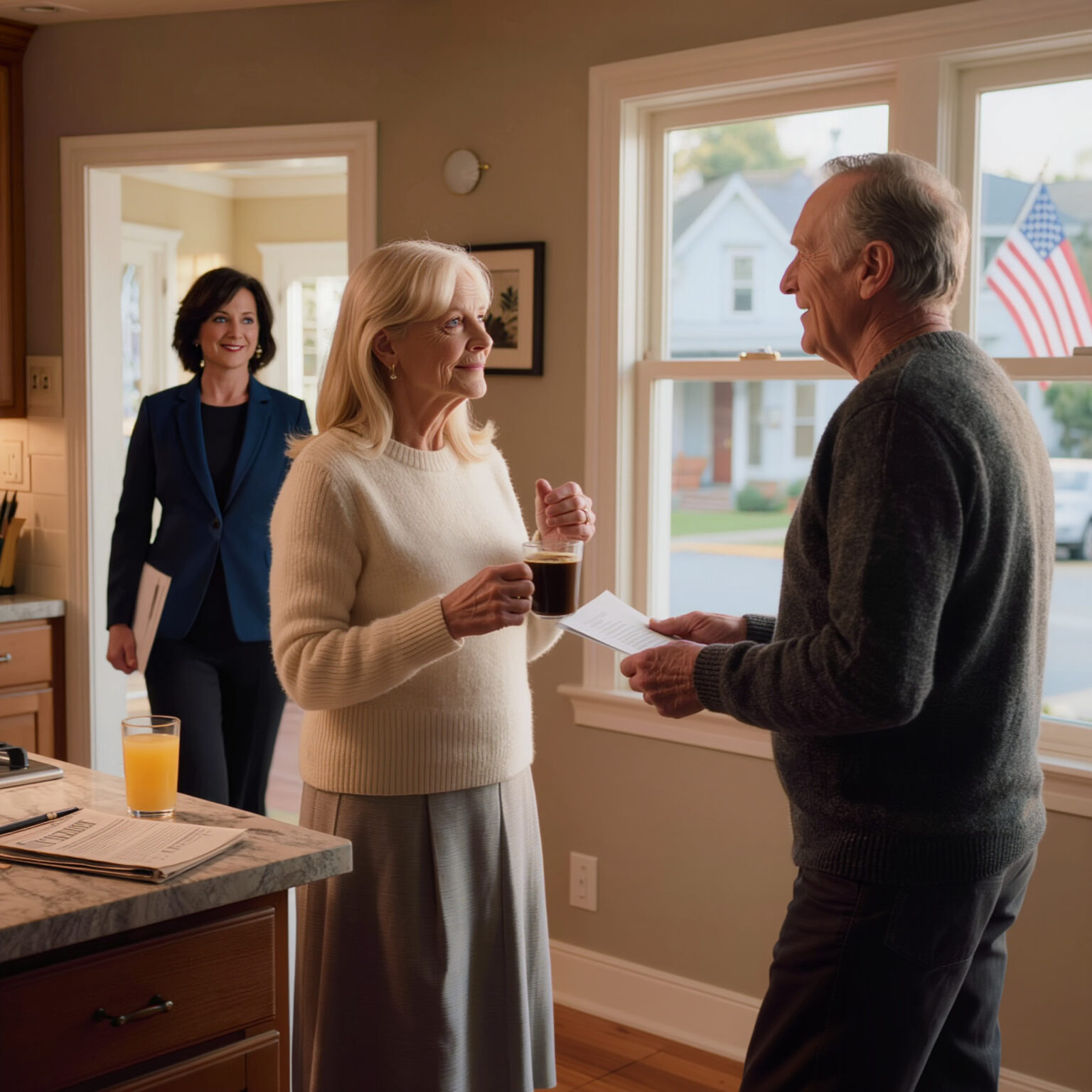 Efter min skilsmässa vid 68 blev jag utan ett öre. Min exman skrattade åt mig och sa att mitt liv var lika bra som över. Men en vecka senare kom en advokat för att träffa mig. “Frun, din första make från 1990-talet lämnade dig 37 miljoner dollar — på ett villkor…”