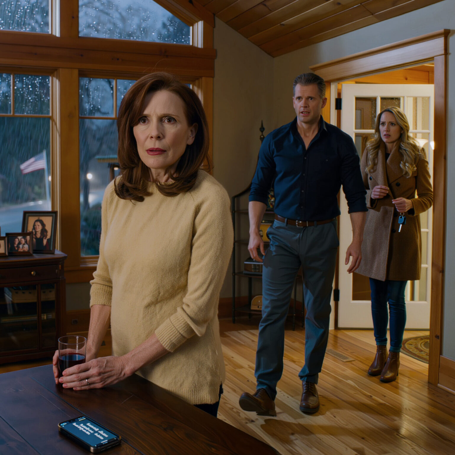 Min man sa, “Jag kan inte fortsätta låtsas längre. Jag är utmattad av det här äktenskapet, och personen jag verkligen vill ha är din syster.” Han skilde sig från mig. Men inte långt efter ringde en advokat och sa: “Din far lämnade dig ett arv värt 72 miljoner dollar.”