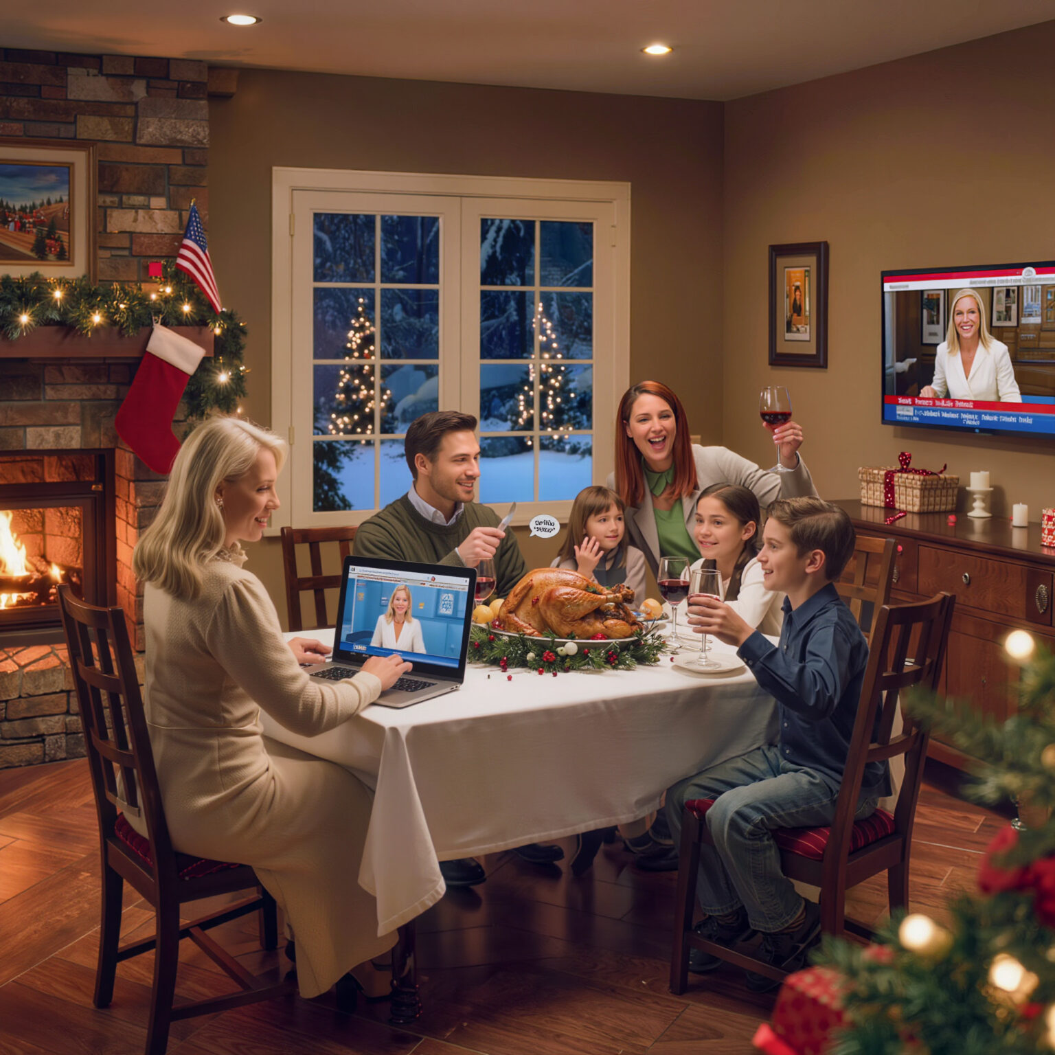 “Försöker du fortfarande bli rik i din ålder?” min svärson hånade vid julmiddagen. Min dotter lade till en ännu skarpare linje: “Mamma har aldrig kunnat behålla ett fast jobb hela sitt liv.” Allt för att jag hade lanserat en stickkurs på nätet. Sedan, precis i det ögonblicket, kom TV-nyheterna: “Lokal artist blir miljonär.” Och inom några sekunder fyllde mitt ansikte skärmen.