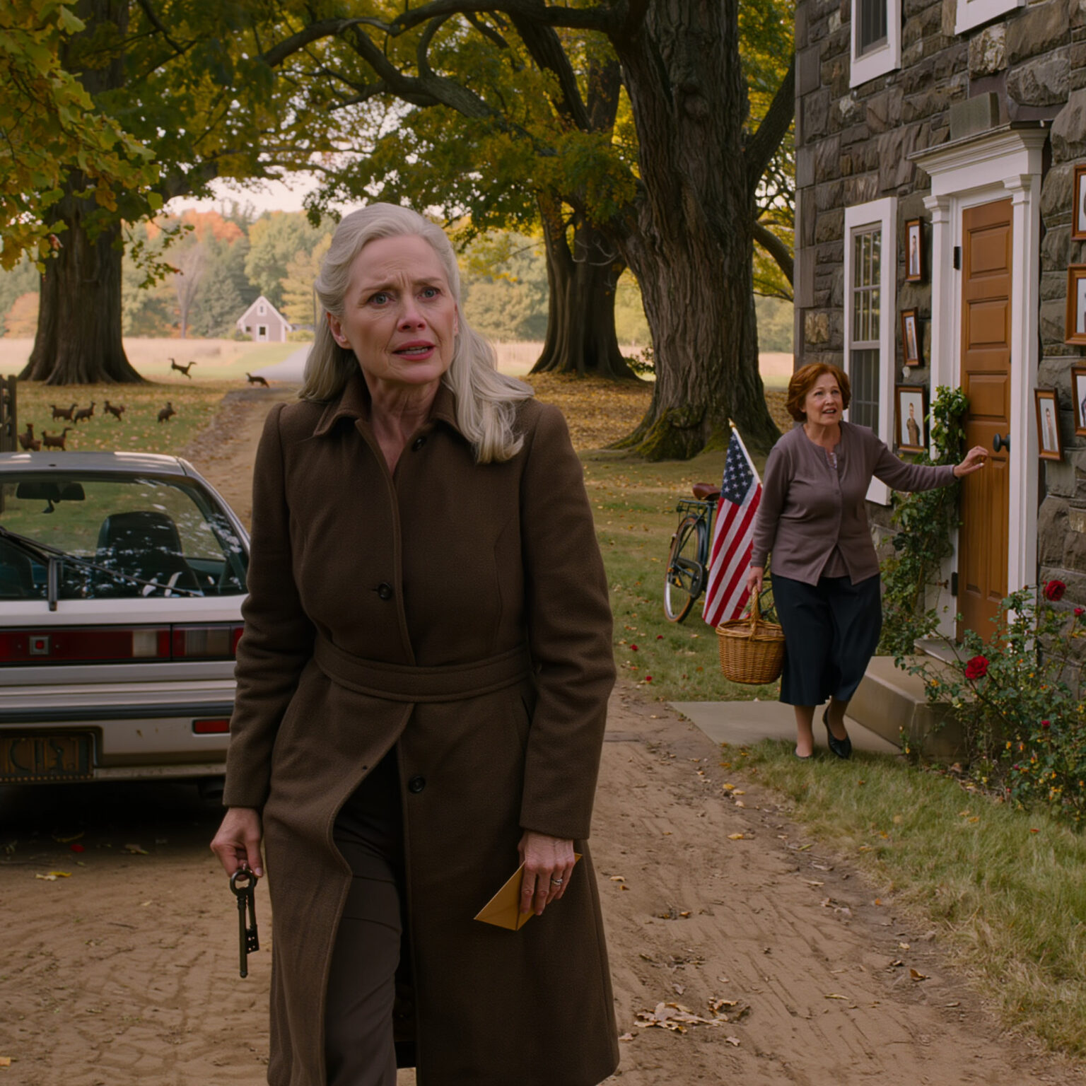 After 40 years of marriage, she was left with almost nothing — until she discovered a house no one knew about.