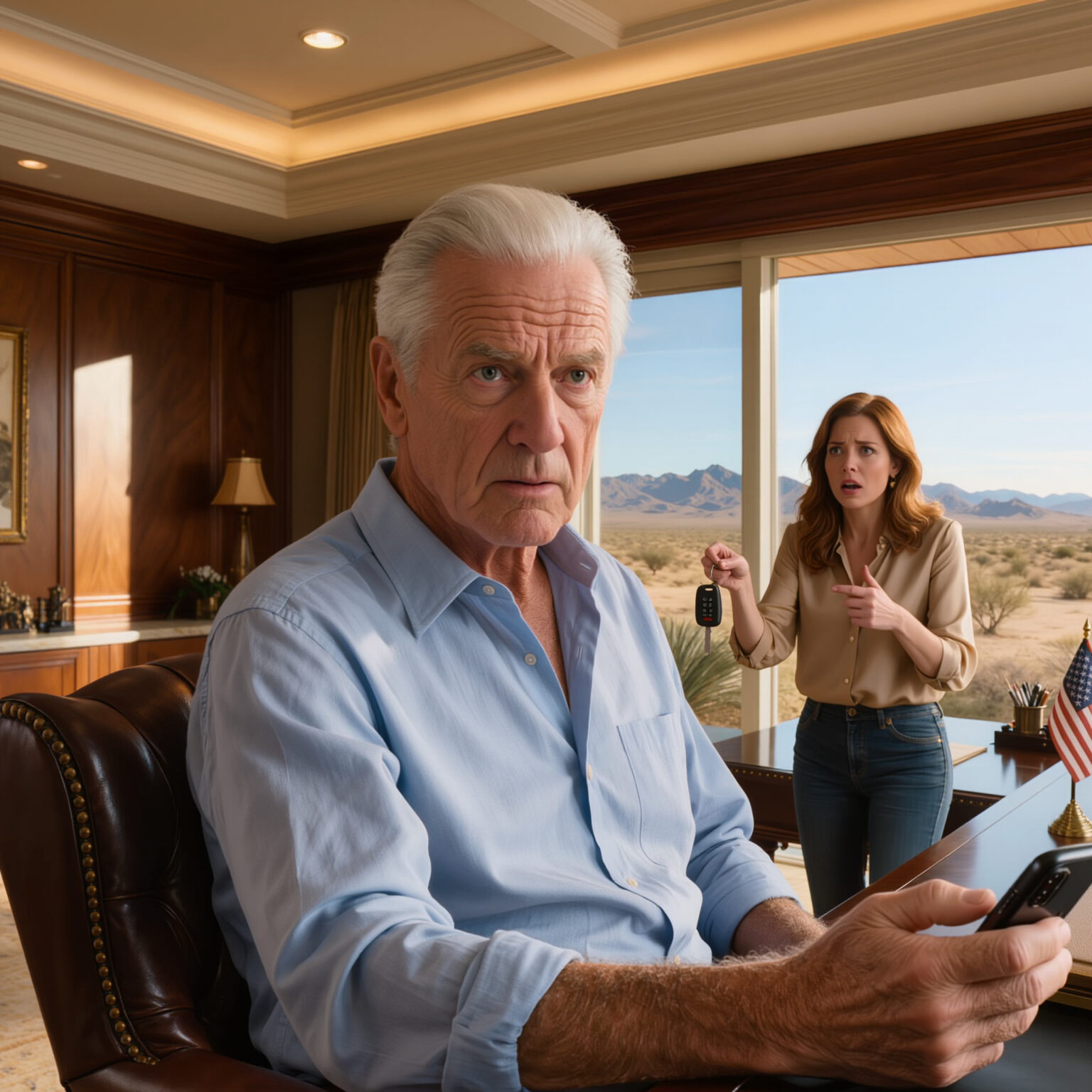 En månad efter min dotters bröllop ringde fotografen mig och sa, “Sir, jag märkte något mycket ovanligt på bilderna. Kom omedelbart och säg inget till din dotter!” Det han visade mig… förändrade allt…