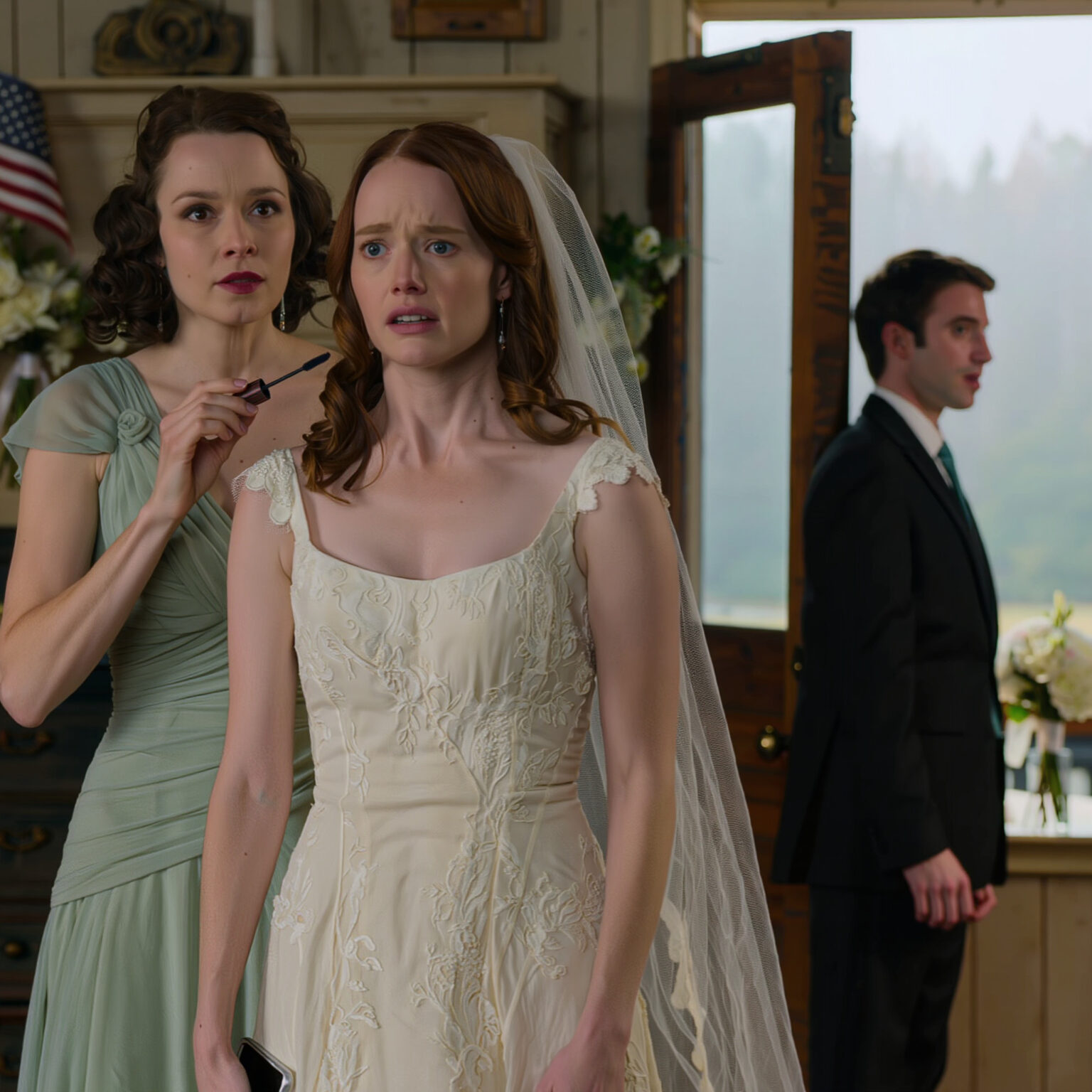 På min bröllopsdag dök inte en enda medlem av min familj upp —, inte ens min far, som hade lovat att följa mig nerför gången. De valde alla att gå på min systers babyshower istället. Nästa morgon lade jag upp ett foto från min smekmånad, och på mindre än en timme skulle min telefon inte sluta ringa.