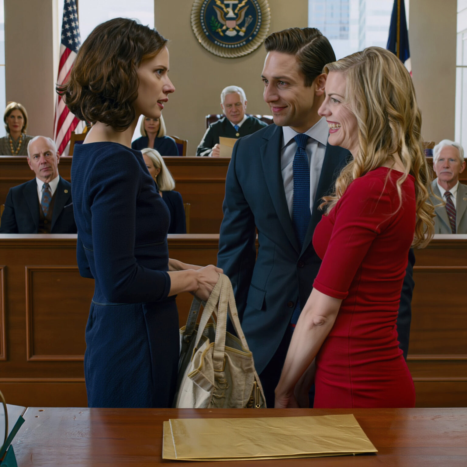 I sex år arbetade jag mig själv till utmattning för att få honom att gå igenom läkarutbildningen. På examensdagen kysste han min yngre syster och sa: “Hon är min sanna själsfrände.” Mina föräldrar jublade till och med, “Äntligen, så här borde det ha varit! Gå åt sidan, Laura.” Men vid skilsmässoförhandlingen, i samma ögonblick som jag gav domaren ett kuvert, började leendena i min familjs ansikten försvinna.