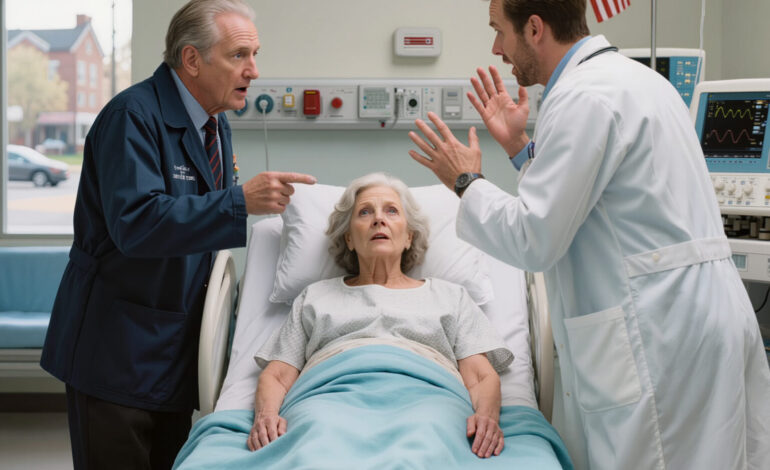 Min andra man jämförde mig med sin avlidna fru varje dag. Men när jag ramlade i köket sa han till doktorn att jag bara hade snubblat över hunden. Då upptäckte läkaren något som fick hans uttryck att förändras direkt…