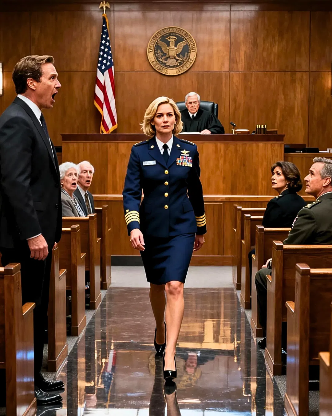 Efter att min mormor—den enda personen som någonsin älskat me— lämnade mig 4,7 miljoner dollar, stämde mina föräldrar, som hade ignorerat mig hela mitt liv, mig omedelbart för att ta tillbaka alla pengar. När jag gick in i rättssalen himlade de med ögonen i förakt och viskade till varandra att jag inte var något.“ Men domaren tittade på min akt… frös sedan plötsligt