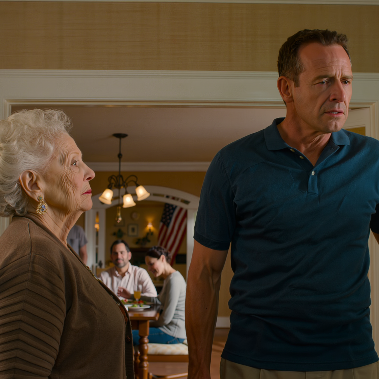 Kvällen min son frågade, “mamma, när ska du äntligen flytta ut ur mitt hus?” i den trötta rösten av en man som hanterar en börda. Jag höll tyst, lyssnade på min svärdotter som beräknade hur mycket jag var “och kostade det här hushållet,” och ingen i det huset visste att jag precis hade vunnit 89 miljoner dollar. Nästa morgon köpte jag huset som de alltid hade tittat på med ett drag som gjorde deras sena vänlighet värdelös.