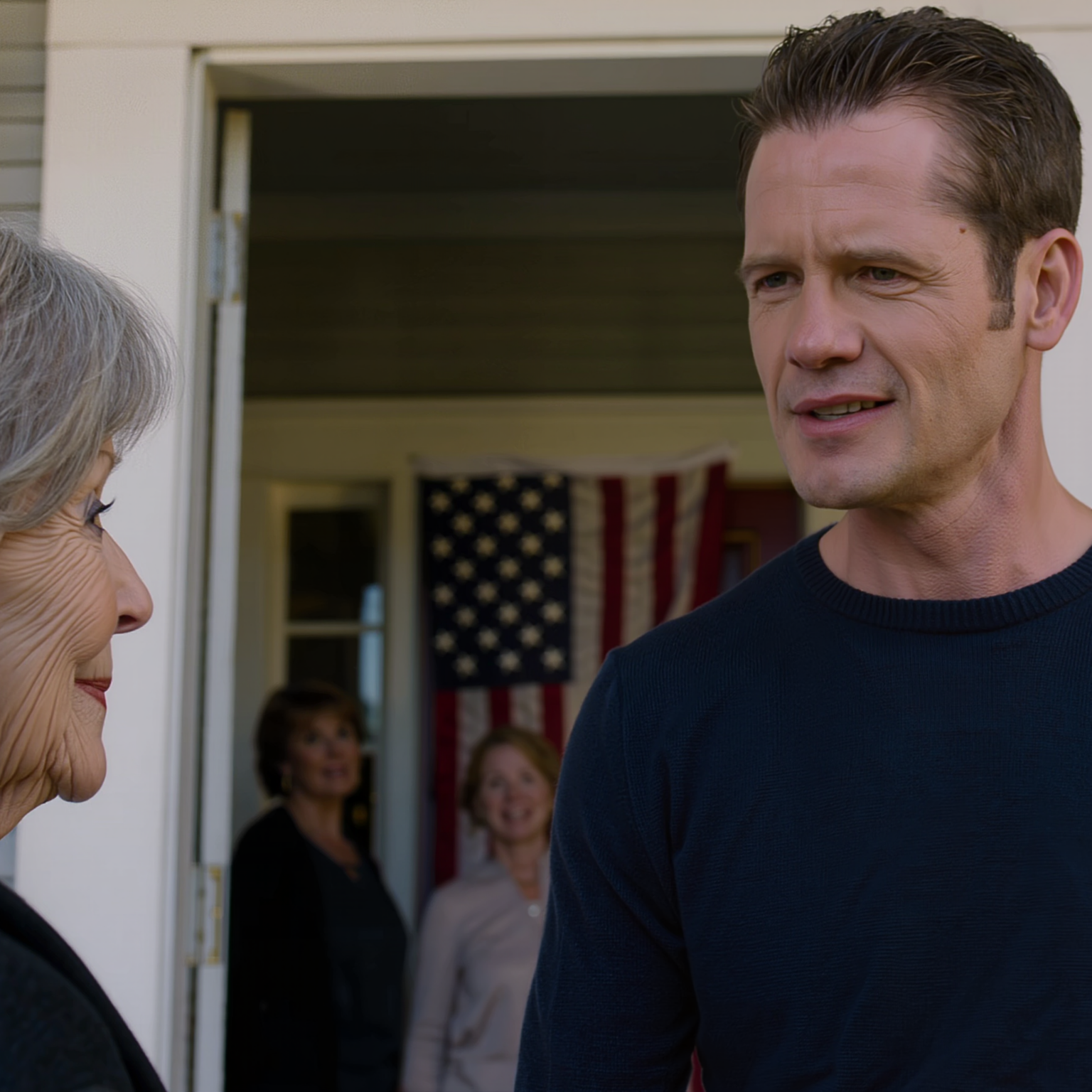 Huset jag tillbringade 40 år med att bygga i Savannah brände till marken på en enda natt, så jag bar en liten resväska till min sons dörr i hopp om att stanna några veckor, men utseendet i mina framtida svärdotterögon, det kalla erbjudandet Det lät som det var för en främling, Och dörren som stängdes i mitt ansikte fick mig att inse att den verkliga tragedin bara började, och det som väntade på dem nästa var bortom allt de förväntade sig