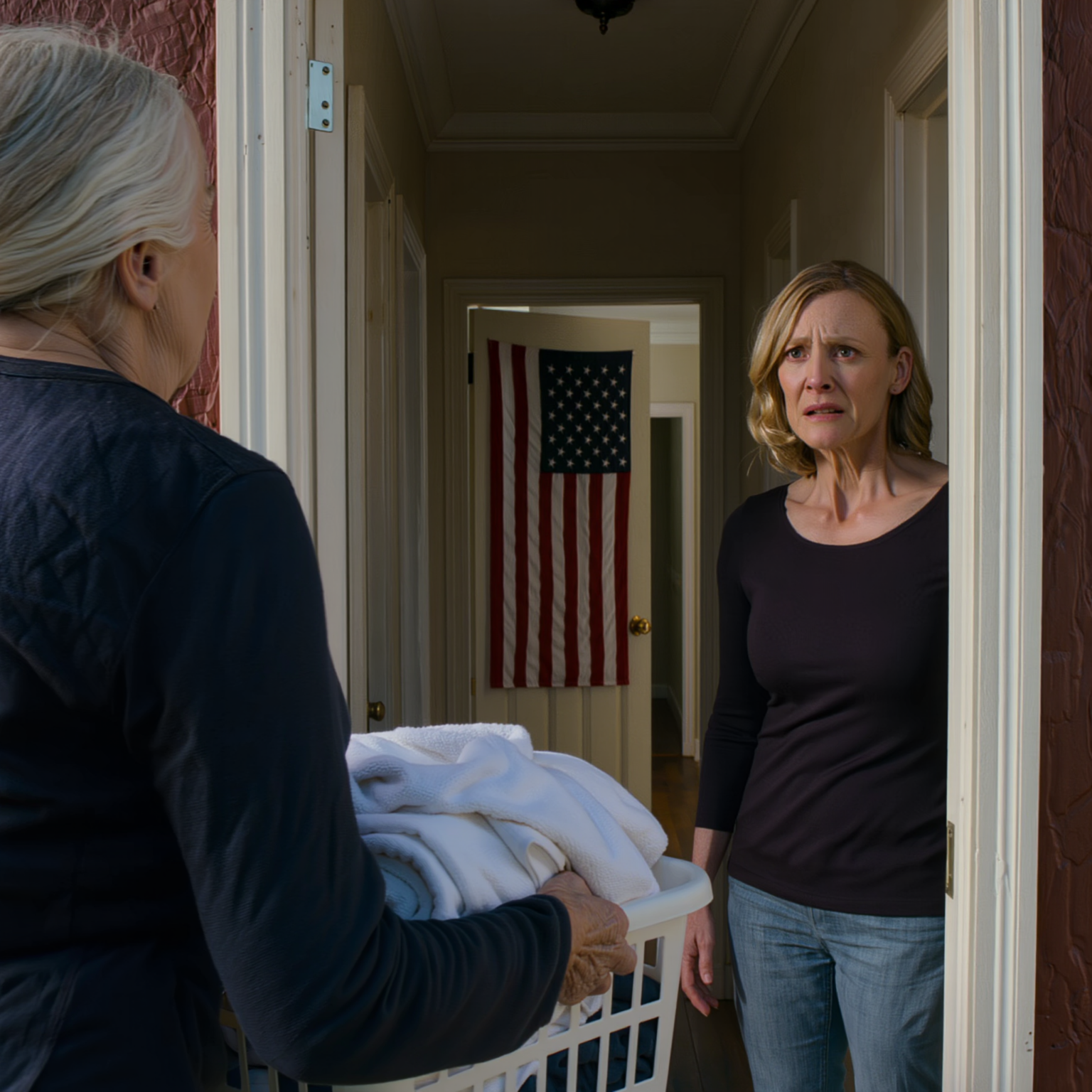 “Hon får alla att känna skuld hela tiden. Thanksgiving skulle kännas mycket lättare utan henne,” Jag domnade när jag hörde min egen svärdotter säga medan jag stod i korridoren med mitt knä bultande och en korg med tvätt i händerna. Och det där luftiga lilla föraktet var precis det dummaste de någonsin gjort.