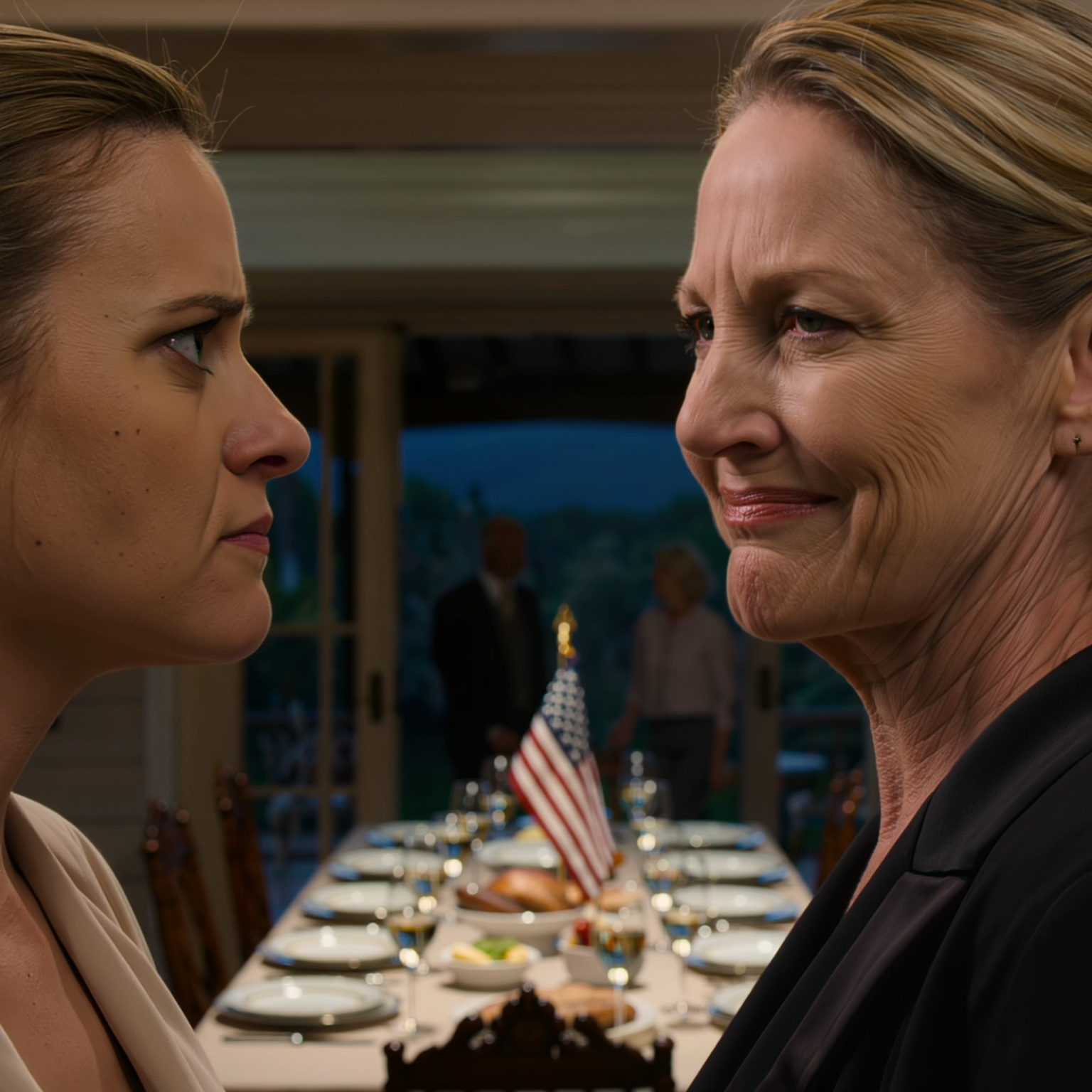 På vad som verkade vara en vanlig familjemiddag tillbringade jag 6 timmar med att laga mat, duka, hälla upp vinet och bära allt arbete som ingen annan ville göra, och stod sedan där tyst när min mamma förolämpade min mat inför 12 släktingar. Ingen sa ett ord. Jag lossade helt enkelt mitt förkläde, sa, “Fine,” och lät min tystnad glida in i semesterplanerna på ett sätt som hindrade hela familjen från att skratta väldigt länge.