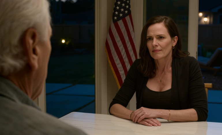 Medan jag var ute och åt lunch på min dotters restaurang i Scottsdale fick jag ett samtal från min granne i Phoenix förorter: “Flyttar du?” Jag hade knappt sagt “no” när hon viskade, “Varför lastar någon in dina möbler i en lastbil på din trädgård?” Jag tittade upp och såg min dotter och svärson byta en konstig blick, sedan ett påtvingat skratt.