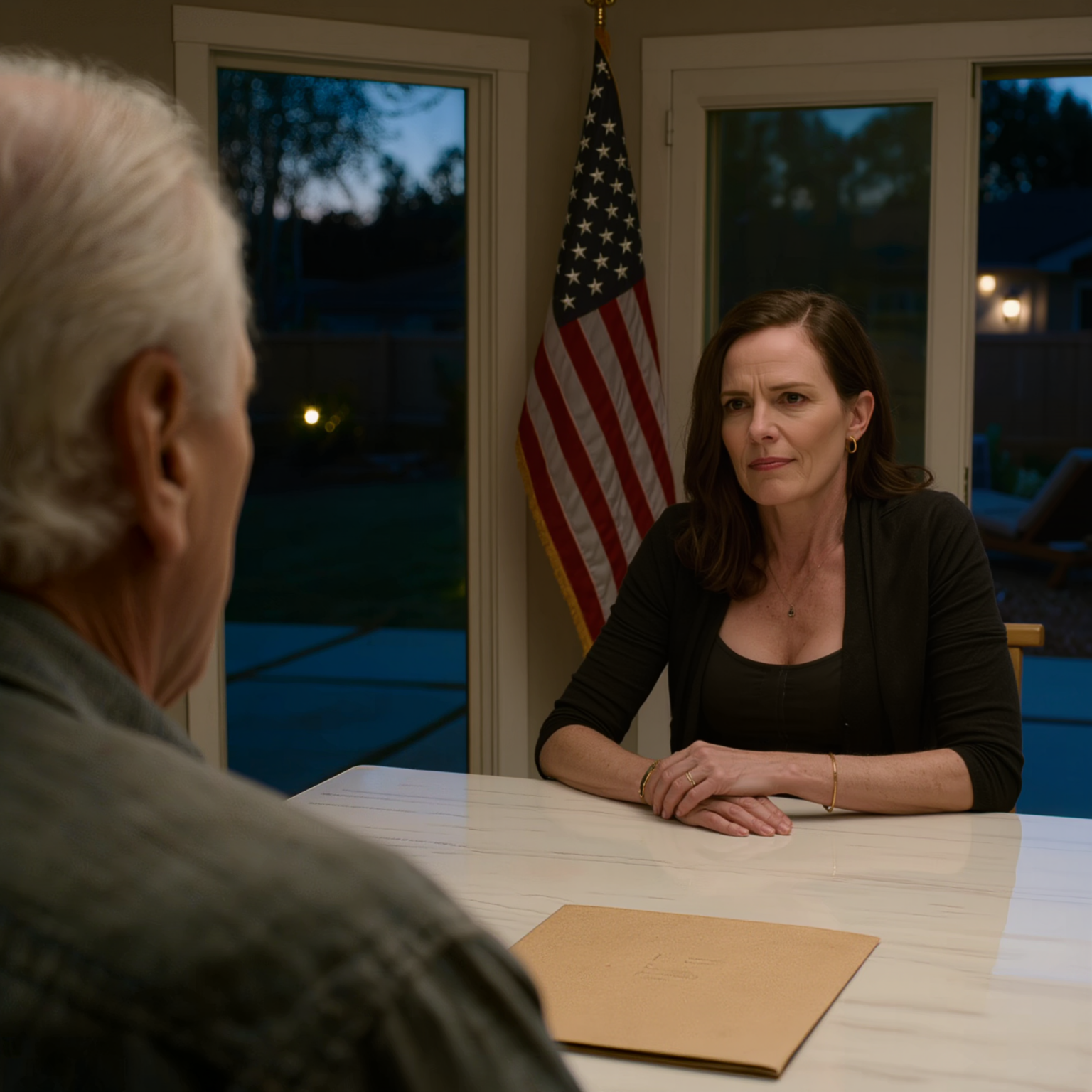 Medan jag var ute och åt lunch på min dotters restaurang i Scottsdale fick jag ett samtal från min granne i Phoenix förorter: “Flyttar du?” Jag hade knappt sagt “no” när hon viskade, “Varför lastar någon in dina möbler i en lastbil på din trädgård?” Jag tittade upp och såg min dotter och svärson byta en konstig blick, sedan ett påtvingat skratt.