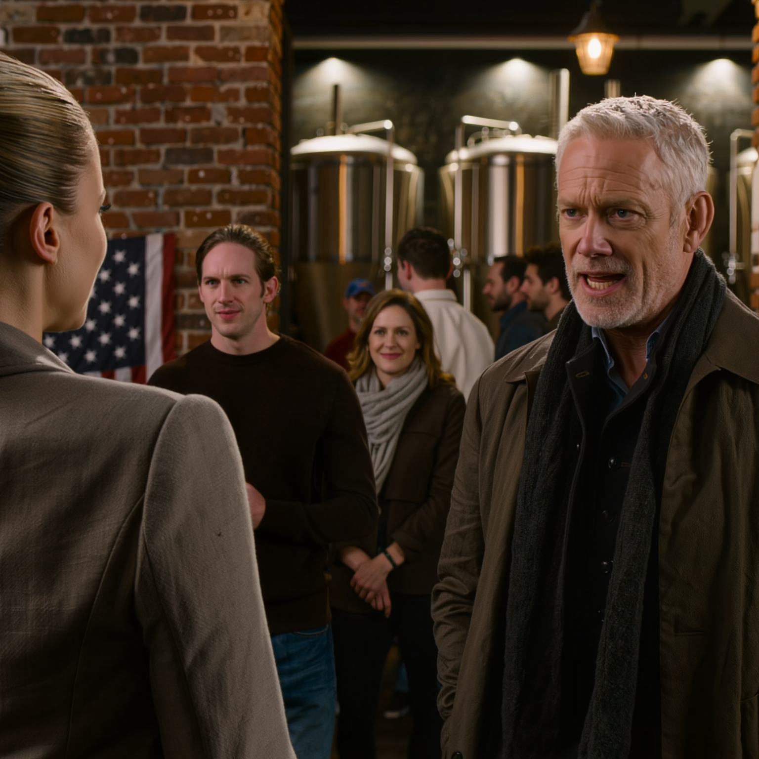 När jag frågade om öppnandet av min sons bryggeri, där jag hade investerat 340 000 dollar, sa hans fru, “det var tio dagar sedan. vi bjöd bara in nära familj och vänner.” några dagar senare ringde hon: “räkningarna är försenade! förde du över pengarna?” jag log och sa… för i det ögonblicket, när jag stod i mitt kök med snö som fortfarande klamrade sig fast vid tallgrenarna utanför bakfönstret, förstod jag äntligen vad jag hade blivit för henne.