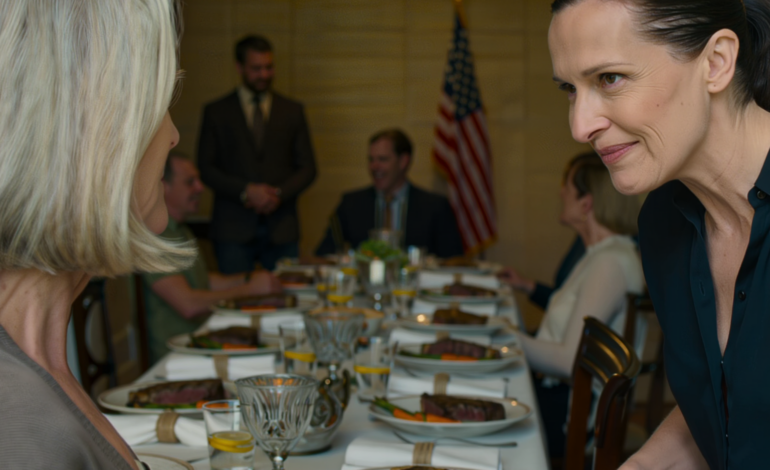 Min svärdotter log sött som honung, sa, “jag beställde bara till familjen,” satte sedan fräsande biffar framför alla utom mig; min son höll huvudet nere och skar sitt kött som han inte hade hört; Jag satt på en tom plats, ingen servett, inget vatten; hemma öppnade jag mitt arkivskåp, såg länets sigill och mitt namn i fetstil, sedan ringde det på dörren nästa morgon.