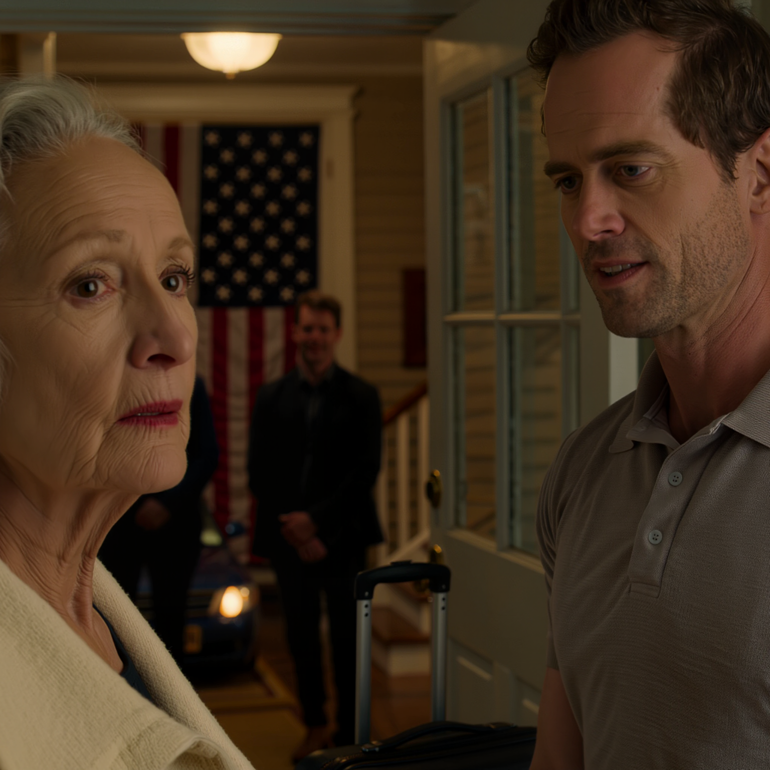 Min son sa att den här kryssningen skulle hjälpa mig “vila,” men jag gick in i fel ögonblick och hörde honom kalla det en “enkelresa.” Jag tänkte bara: okej, vi gör det på ditt sätt, och jag började planera vad som skulle få dig att ångra dig.