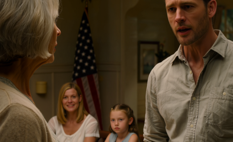 “ge min fru ditt rum eller gå,” min son skällde vid middagen. jag skrek inte. jag packade min väska, gick ut-och köpte en kustvilla. tre dagar senare ringde de… och bad om ett extra rum.