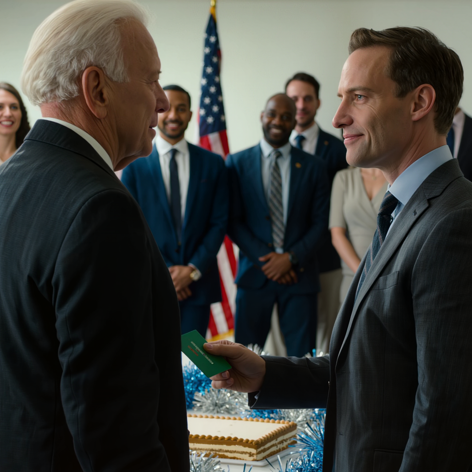 I konferensrummet i Columbus fick jag ett Starbucks-kort på 25 dollar i 35 år, medan min chefs brorson, tre veckor in, fick 12 000 dollar och champagne. Jag sa inte ett ord, gick bara hem och öppnade källarlådan. Nästa morgon citerade ett samtal från Pittsburgh mitt patentnummer, och jag förstod: det riktiga spelet hade precis börjat.