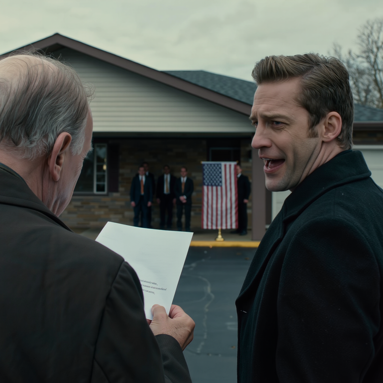 Efter min frus begravning tryckte min dotter in ett vräkningsbesked i min hand och gav mig tre dagar på mig att lämna vårt hus på Maple Street, medan min svärson stod där med armarna i kors, iklädd ett självbelåtet halvt leende, och sa, “Det nya testamentet är attesterat.” Jag hade inte ens fått andan när ett planerat e-postmeddelande från Margaret kom exakt två veckor efter kraschen på Route 40, tillsammans med ett lösenord för att öppna 31 mappar. Jag klickade på Mapp 1 och stod frusen.