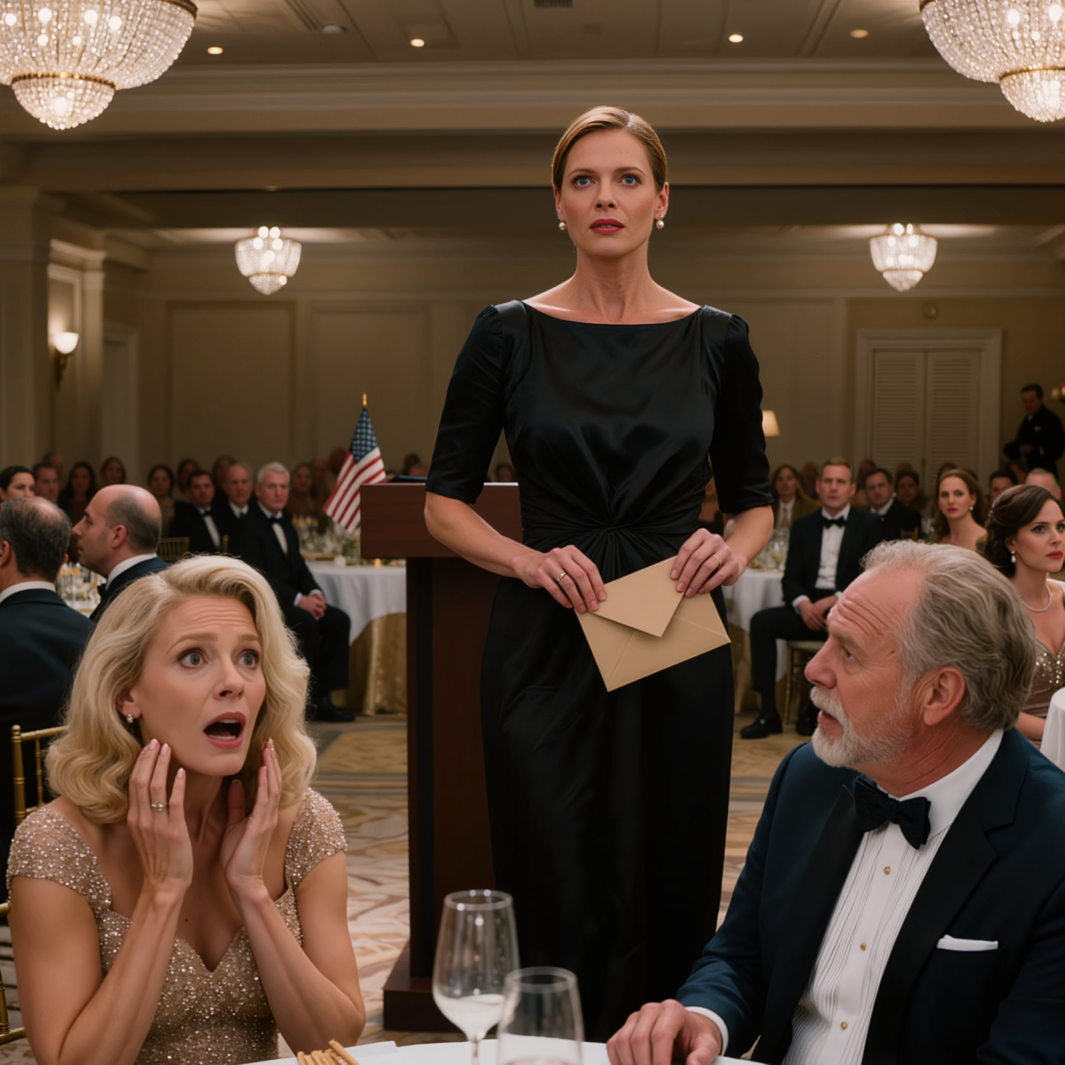 Efter att jag slutade mitt jobb satsade jag 12 år av besparingar på att köpa mitt drömstrandhus på Sullivans Island så att jag kunde läka, och den allra första natten ringde min styvmor nära midnatt och sa: “Vi flyttar in imorgon, mästaren är vår, och om du inte kan hantera det, gå någon annanstans,” och jag stod bara där frusen i ljudet av vågorna, log sedan på ett sätt som kändes kallt även för mig