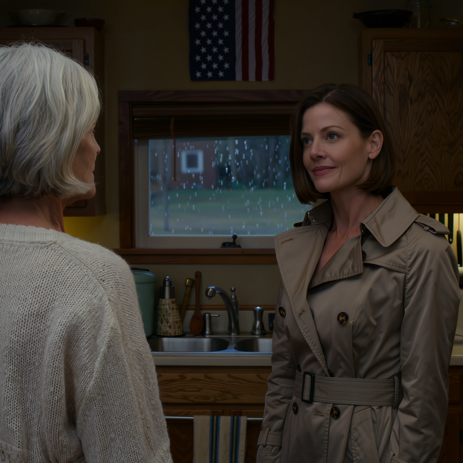 “Kom inte, skicka mig bara en check,” sa min dotter innan mitt barnbarns födelsedagsfest i Tacoma, som om allt jag behövde göra var att överföra pengar. Jag dök inte upp, jag skickade bara in ett kuvert i ett rum fullt av gäster. Men när hon log och öppnade den inför alla förändrades stämningen i huset, för det som fanns inuti berörde just det hon trodde att jag skulle vara tyst om för alltid.