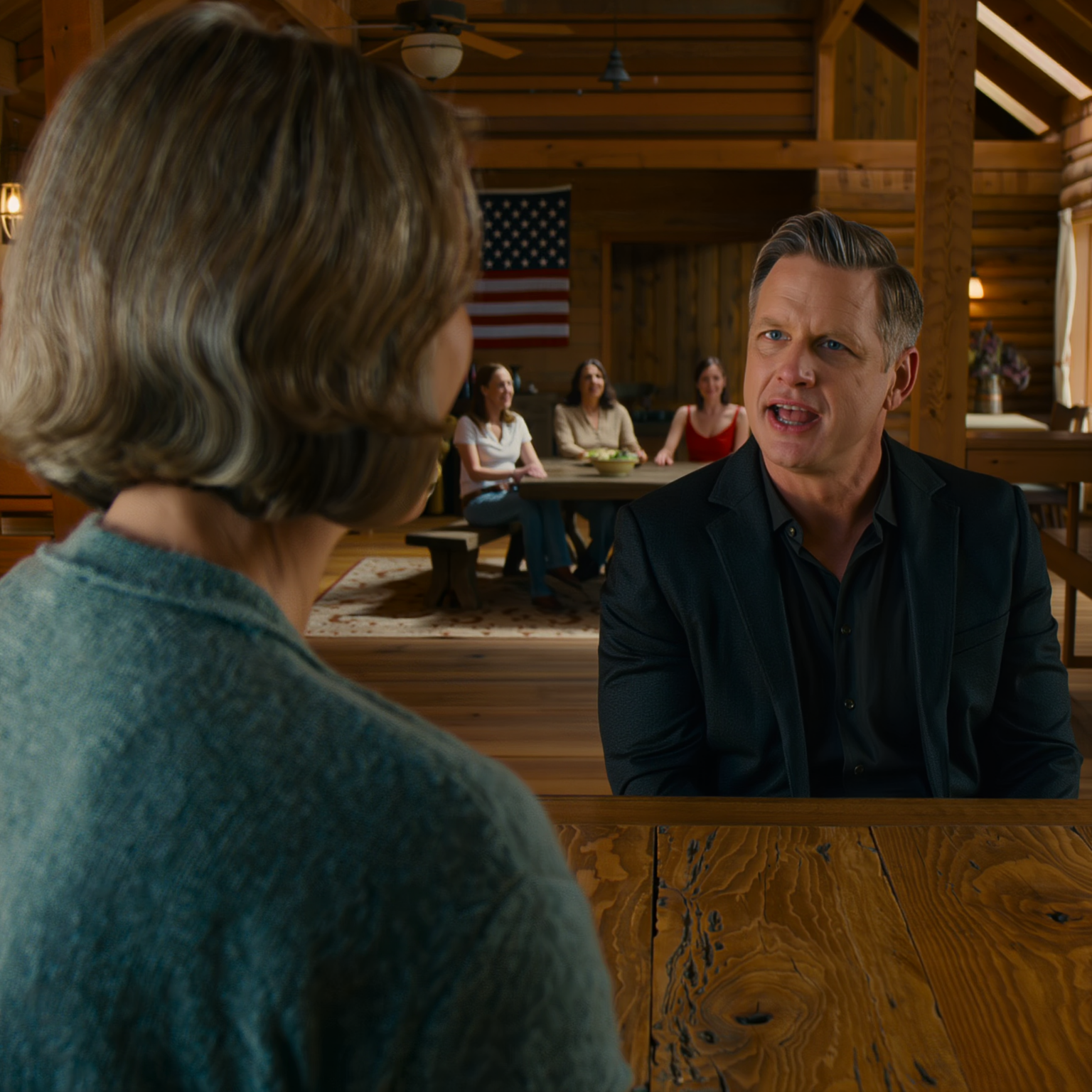 Trettio år efter att ha lämnat vår ranch i Wyoming på grund av en förlust som var för smärtsam för att nämna, gick jag tillbaka bara för att skriva under papperen för att sälja marken som mina barn kallade värdelös, men den nyklassade vägen, de vitmålade staketen och röken som steg upp från det gamla huset fick mig att inse att min man hade gömt något för mig hela sitt liv.