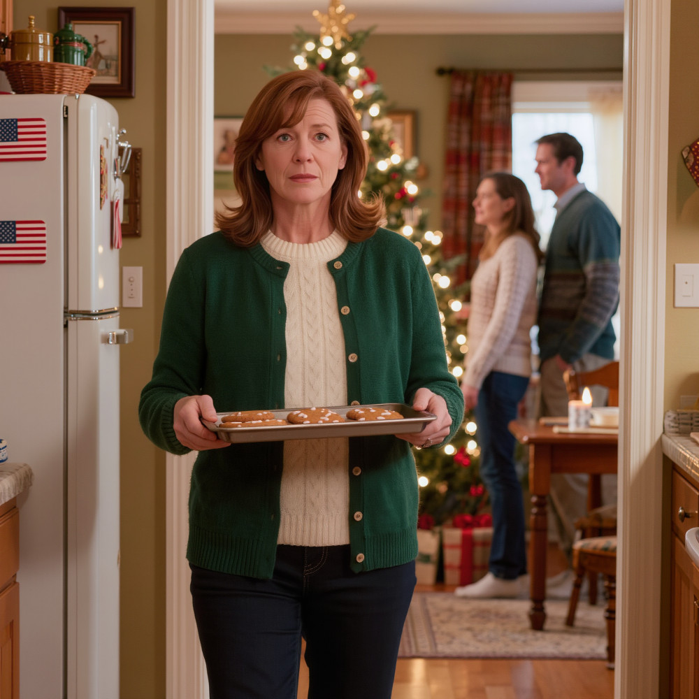 ‘Bjud inte in henne, hon förstör varje helgdag.’ Jag stod utanför köksdörren och hörde min egen dotters röst. Just i det ögonblicket bestämde jag mig för att jag skulle ge dem en jul som de aldrig skulle glömma.