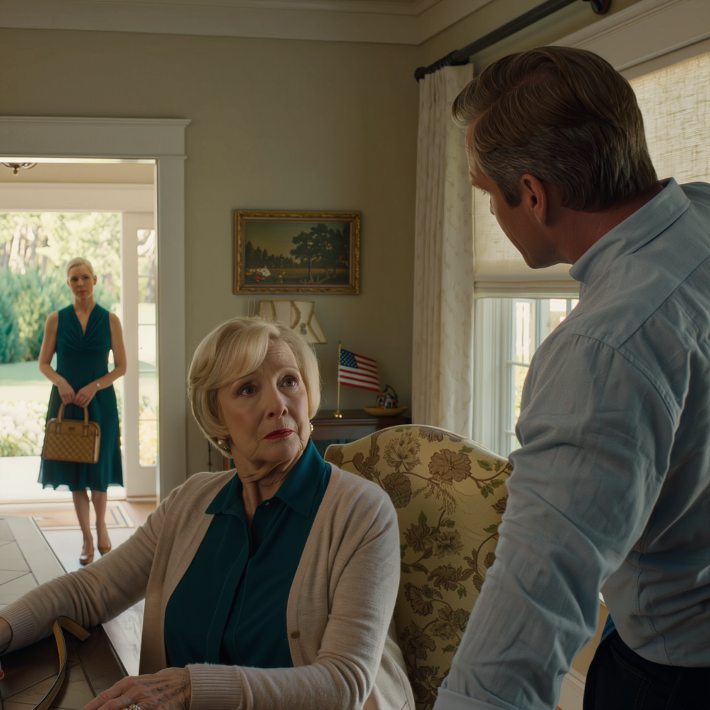 Jag vann 89 miljoner dollar på lotteriet men berättade det inte för någon. Min son sa, ‘mamma, när ska du äntligen flytta ut ur vårt hus?’ Jag reste mig tyst upp från bordet och gick.. Nästa morgon hade jag köpt deras drömhus, men inte till dem.