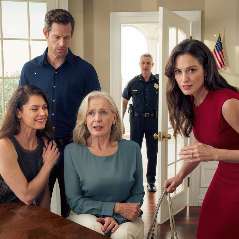 Min son hade ingen aning om att jag hade en inkomst på 45 000 dollar i månaden. Min svärdotter sa: ‘Det här huset behöver dig inte här längre. Gå ut.’ Jag gick. En vecka senare tillhörde huset de fortfarande trodde var deras inte längre dem. Men hon… ringde säkerhetskontrollen.