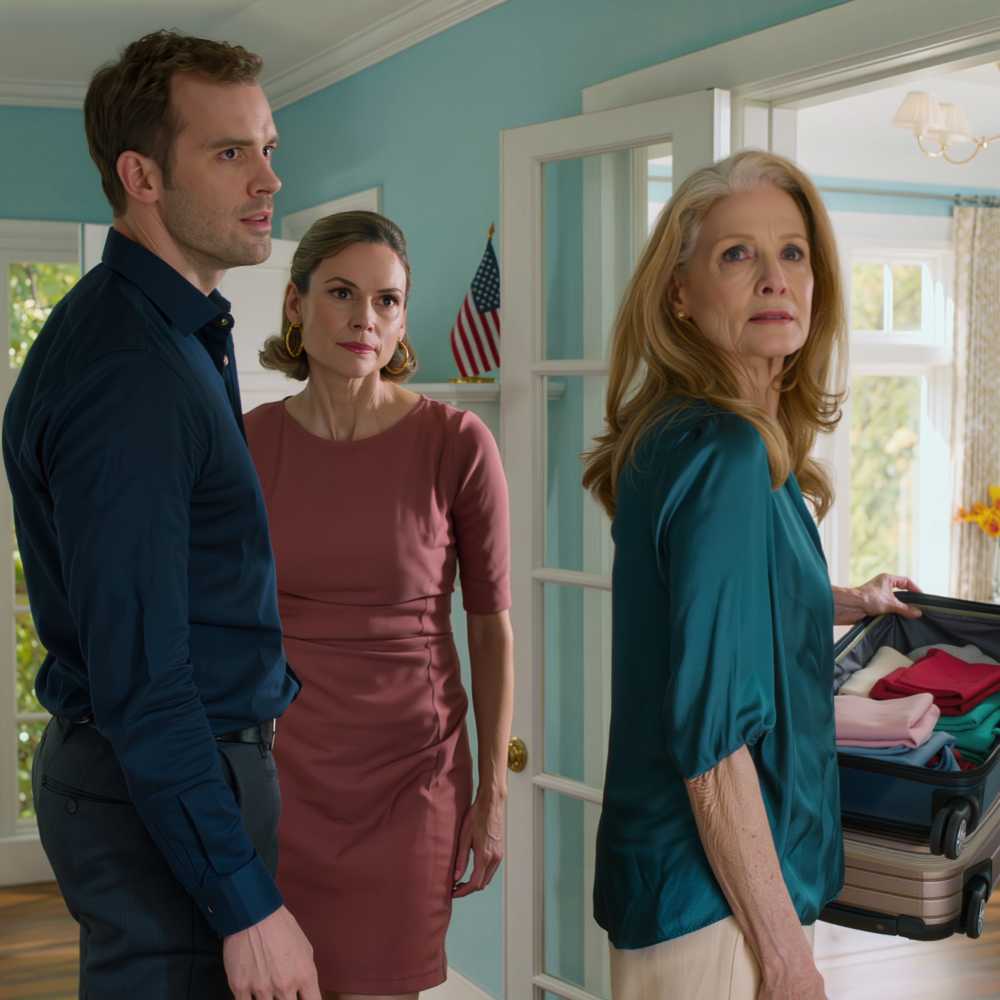 Min son gav mig ett ultimatum i mitt eget hus: antingen betala av sin frus skuld på 500 000 dollar eller lämna. Jag nickade helt enkelt, packade en resväska och gick före gryningen. Först när breven skickades efter varandra förstod de att min tystnad aldrig hade varit synonymt med kapitulation.