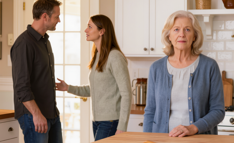 ‘Sluta ge mig råd längre! Jag är vuxen nu, blanda dig inte i mitt liv!’ min dotter knäppte innan hon gick. Jag kunde bara tiga. En månad senare ringde hon mig i tårar, men den här gången svarade jag att…