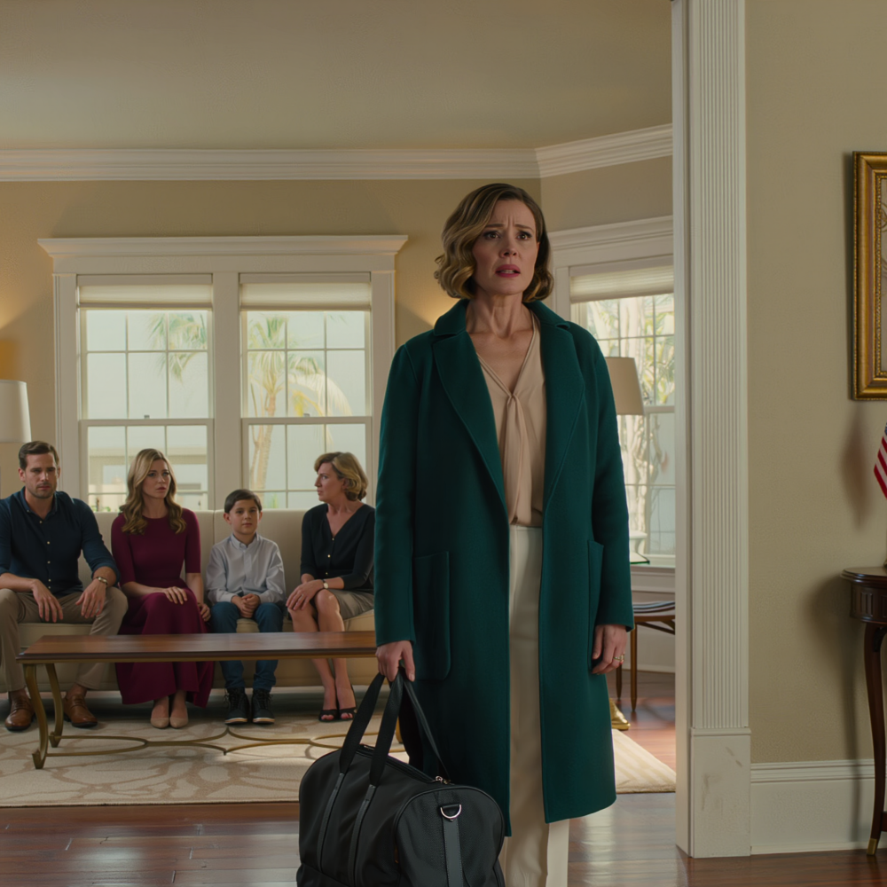 ‘Mamma, du måste acceptera verkligheten. Hon kommer att göra pappa gladare.’ Jag hade precis kommit tillbaka från en affärsresa och såg hela min familj tillsammans med min syster vänta där. Min son sa, ‘Saker och ting är annorlunda nu.’ Jag gick därifrån utan att säga ett ord. Dagen efter hade jag 180 missade samtal.