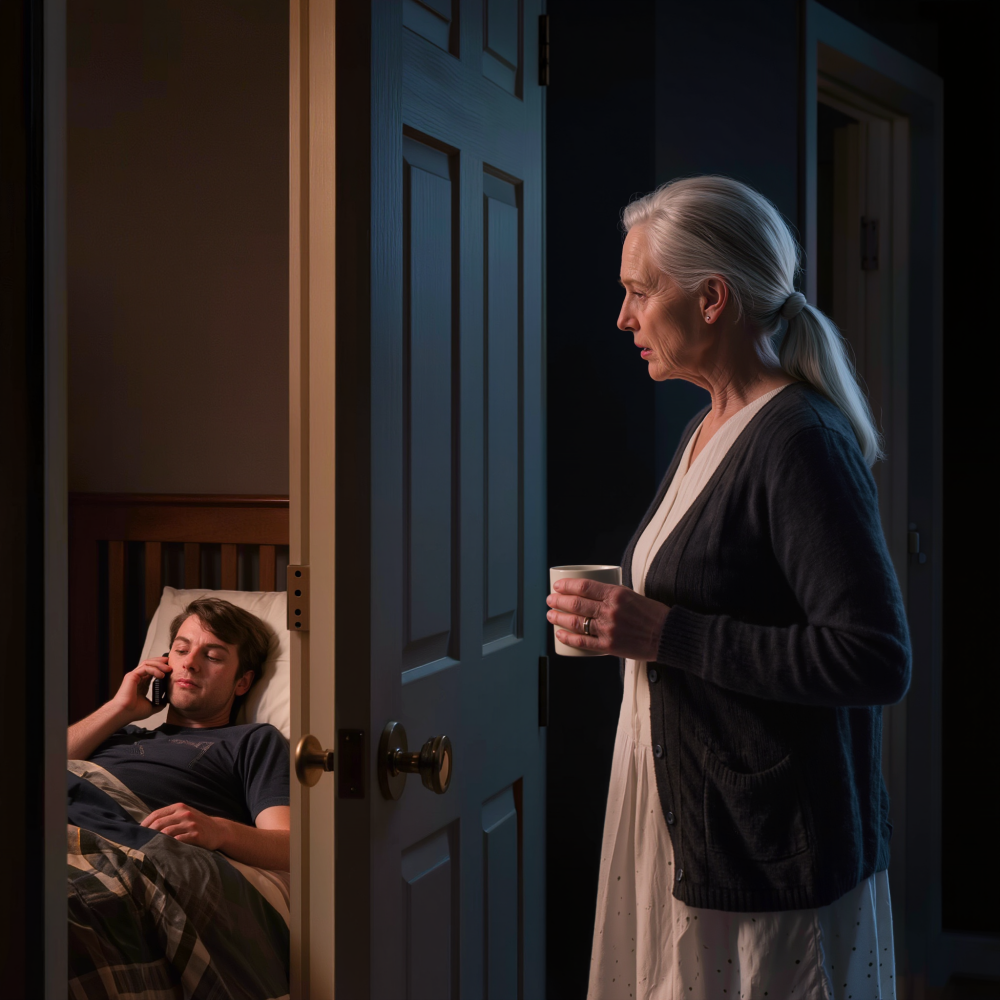 ‘Självklart, älskling, flytta in hos oss! hon kommer att betala för allt,’ jag hörde min son viska och trodde att jag sov. I flera dagar undvek han mig att tyst ordna allt. På måndagsmorgonen dök han upp med sin fru och en lastbil i rörelse. När de öppnade porten… frös de båda.