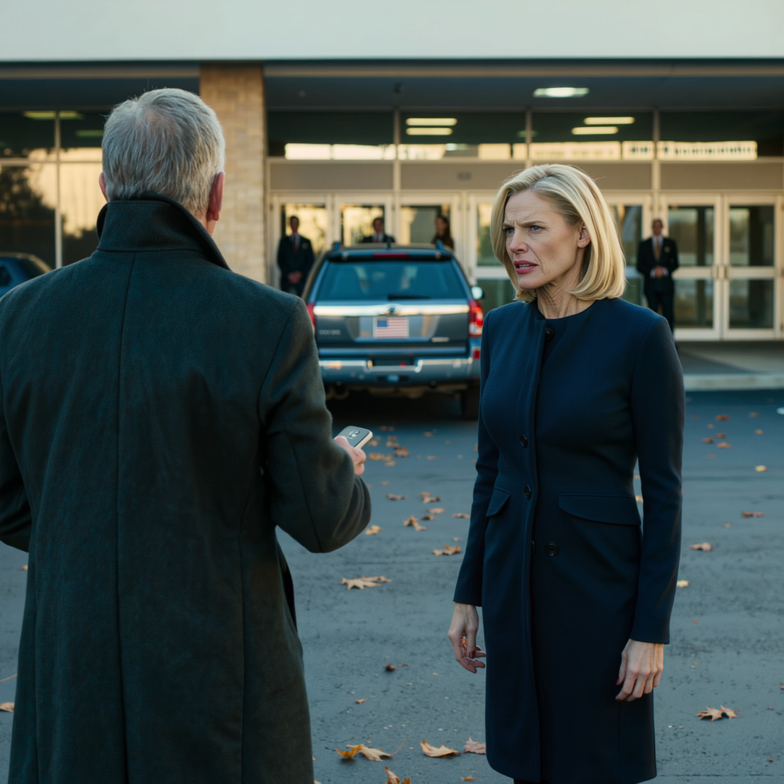 Sjukhuset spärrade mig från intensivvårdsavdelningen där min fru höll på att dö, sedan lämnade min egen äldsta dotter in ett besöksförbud för att få mig att se farlig ut i rätten, men när jag återvände till Chicago-hemmet byggde min fru och jag under fyra decennier en låst röd mapp och några rader hon lämnade efter sig började skaka om hela planen att ta allt