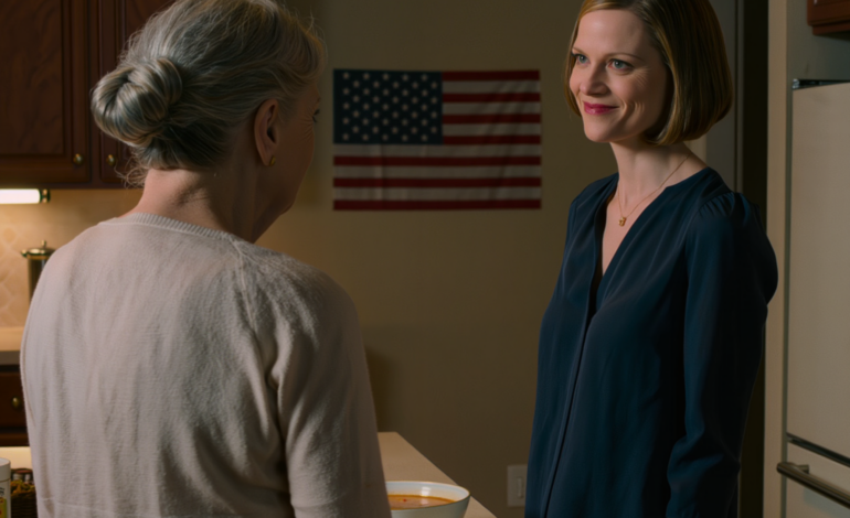 Min svärdotter hade precis blivit befordrad, och hon tog med hela familjen ut på en tjusig middag samtidigt som hon lämnade mig bakom sig; några timmar senare smsade hon, “mamma, värm upp resterna i kylen. Slösa inte bort dem.” Jag svarade helt enkelt, “Okej.” Sen packade jag mina väskor och gick. När de kom hem, öppnade dörren och såg vad som väntade där inne frös hela familjen på plats.