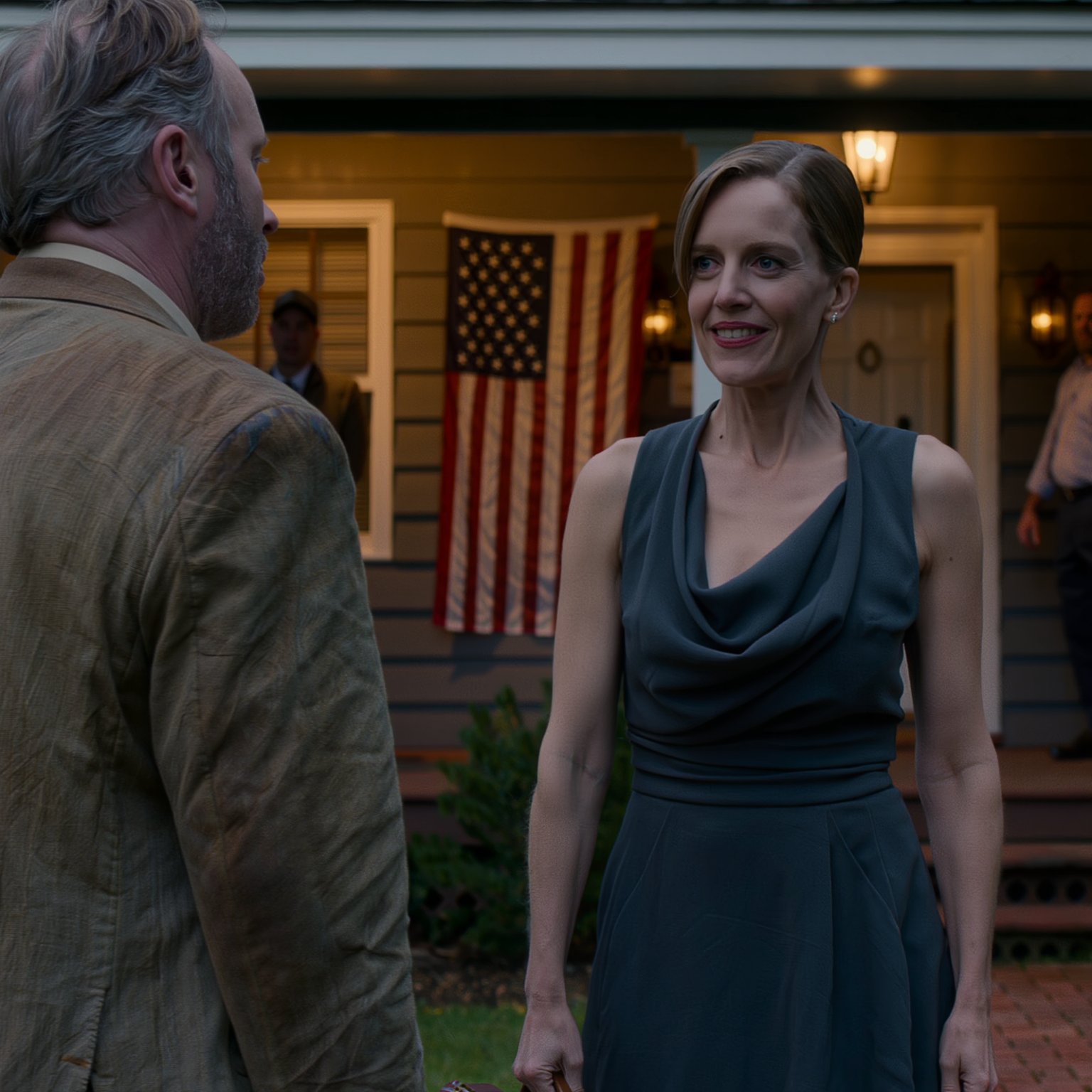 Mitt företag kollapsade, banken tog huset också, jag bar en resväska och knackade på min sons dörr i förorterna och bad bara om att få stanna några dagar, men han tittade på mig och sa att hans fru inte ville ha mig i deras hus; den natten kröp jag ihop i min bil på en McDonalds parkeringsplats, och nästa morgon ringde en konstig butler och nämnde namnet på en döende miljardär som ville träffa mig innan han skrev under sitt testamente