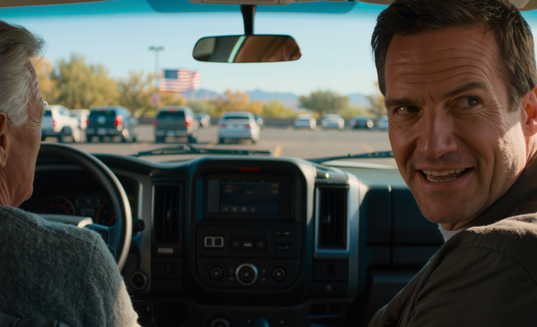 Min son sms: “Pappa, jag vet att du precis köpt ett hus till oss… men min svärmor vill inte ha dig på Thanksgiving-middagen.” Jag svarade bara, “Okej.” Den natten, i Phoenix, tittade jag på pappersarbetet som fortfarande var blött med bläck på passagerarsätet, gick tillbaka genom varje dollar jag tyst hade burit för dem— och för första gången på flera år bestämde jag mig för att jag inte skulle bete mig som folk trodde att jag skulle göra. längre.