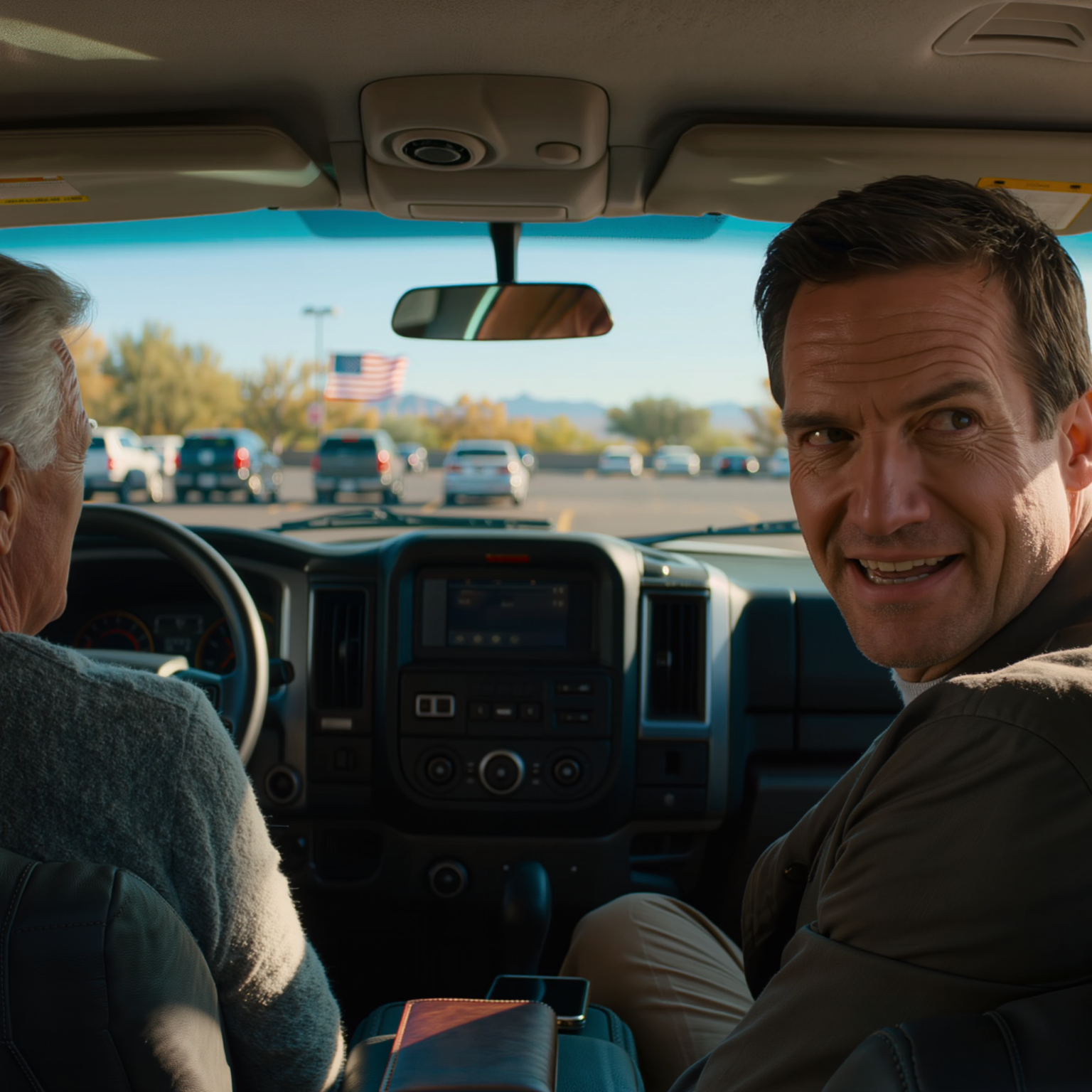 Min son sms: “Pappa, jag vet att du precis köpt ett hus till oss… men min svärmor vill inte ha dig på Thanksgiving-middagen.” Jag svarade bara, “Okej.” Den natten, i Phoenix, tittade jag på pappersarbetet som fortfarande var blött med bläck på passagerarsätet, gick tillbaka genom varje dollar jag tyst hade burit för dem— och för första gången på flera år bestämde jag mig för att jag inte skulle bete mig som folk trodde att jag skulle göra. längre.