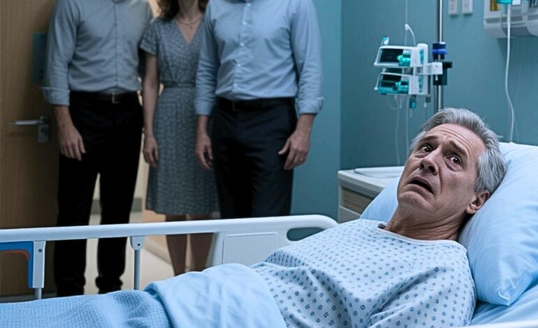 Jag vaknade ur koman lagom för att höra min son viska, “När han väl di.es skickar vi den gamla kvinnan till ett äldreboende.” Min bl00d frös—så jag lät mina ögon hålla stängda. Dagen efter kom de till sjukhuset och letade efter mig… men min fru och jag var redan borta. Övergiven av just de människor jag uppfostrade sålde jag tyst allt. Nu, i ett främmande land, börjar vårt nya liv… men det gör något annat också.