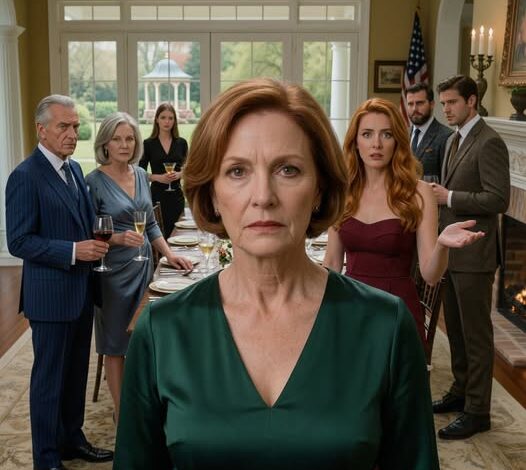 Min dotter visste inte att jag äger 51% av hennes svärfars företag och att mitt nettovärde är 2,1 miljarder dollar. Hon såg mig som en stackars sömmerska. På Thanksgiving bjöd hon in mig till sin svärfars herrgård. Hon sa att hon skulle placera mig i stödboende för 3 000 dollar i månaden, så jag skulle sluta skämma ut henne. Då kallade min advokat till ett akut styrelsemöte…