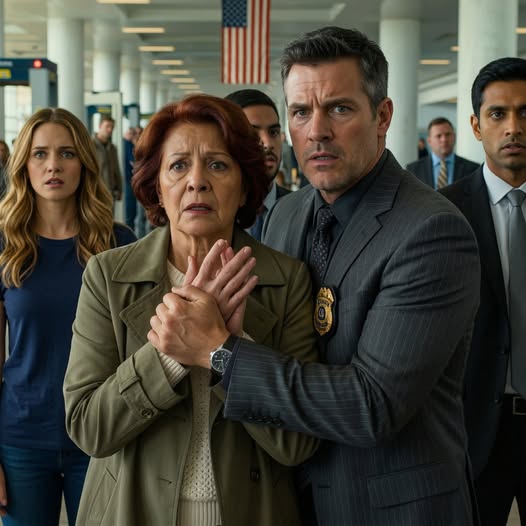 Jag kom till flygplatsen för att resa med min dotter. En immigrationstjänsteman tog plötsligt tag i mig och viskade, “Låtsas att jag fängslar dig och håller tyst.” Jag trodde att han skämtade, men han höll upp ett FBI-märke och sa: “Det finns ingen tid.”